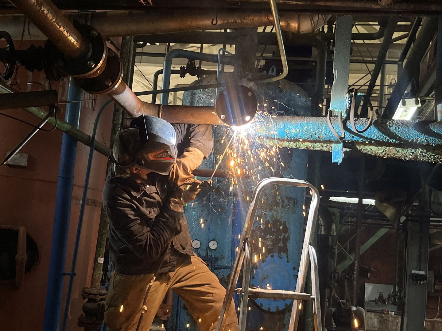 наро-фоминск, наро-фоминский городской округ, зима близко, отопительный сезон, котельная