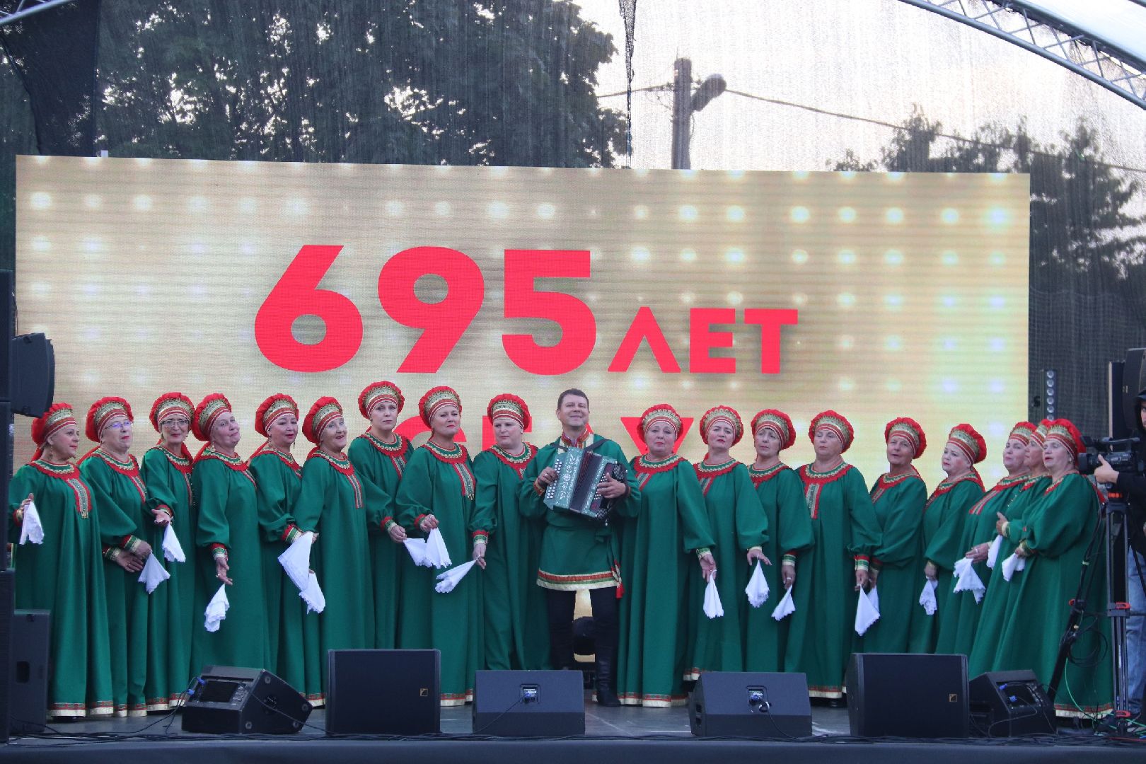 день села; праздник; Молоково; концерт