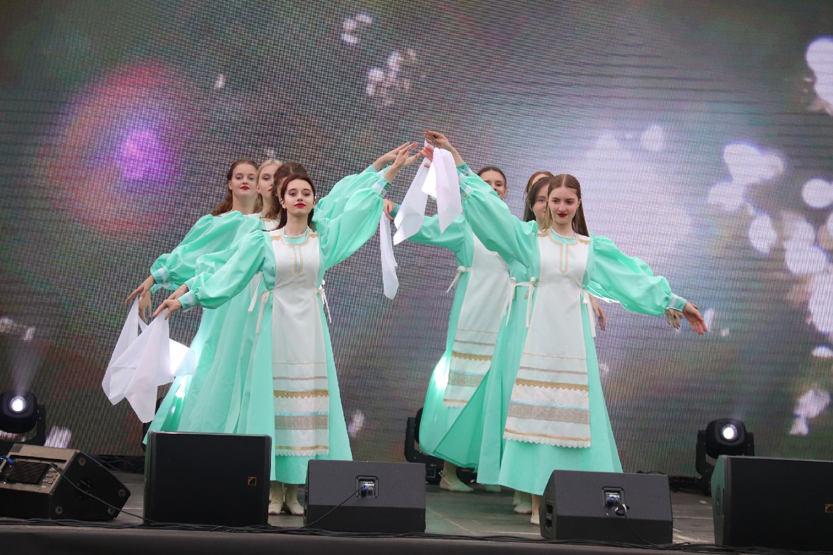 день села; праздник; Молоково; концерт