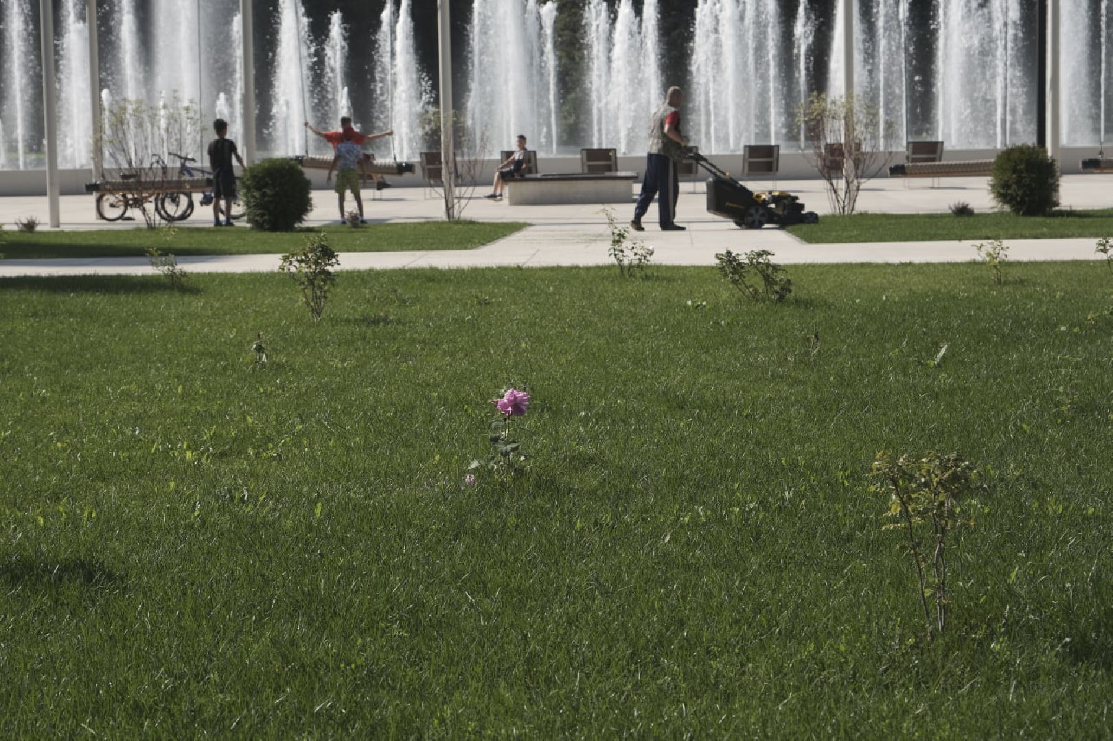 Пущино, благоустройство