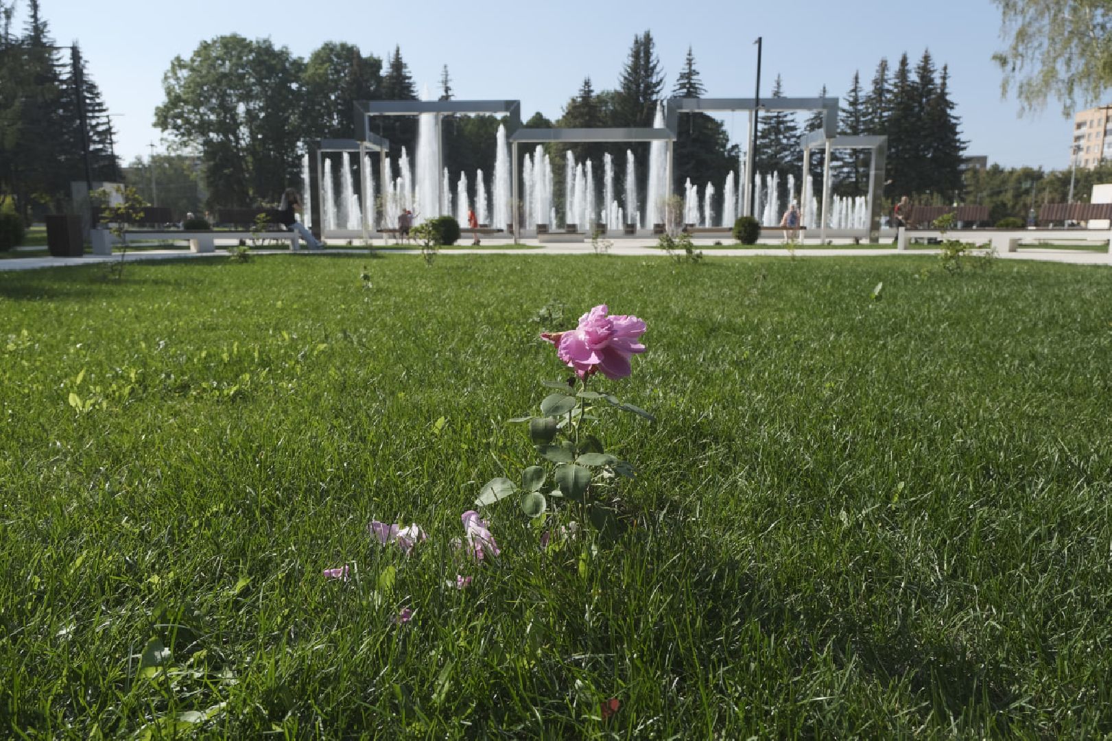 Пущино, благоустройство