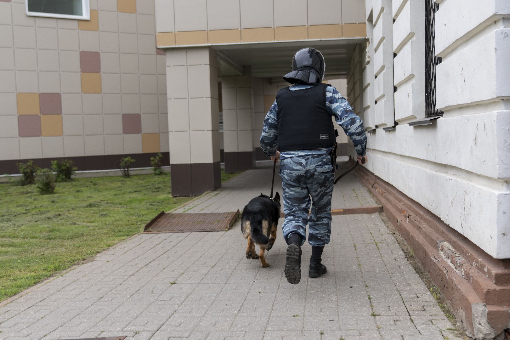 учения по безопасности, Домодедово