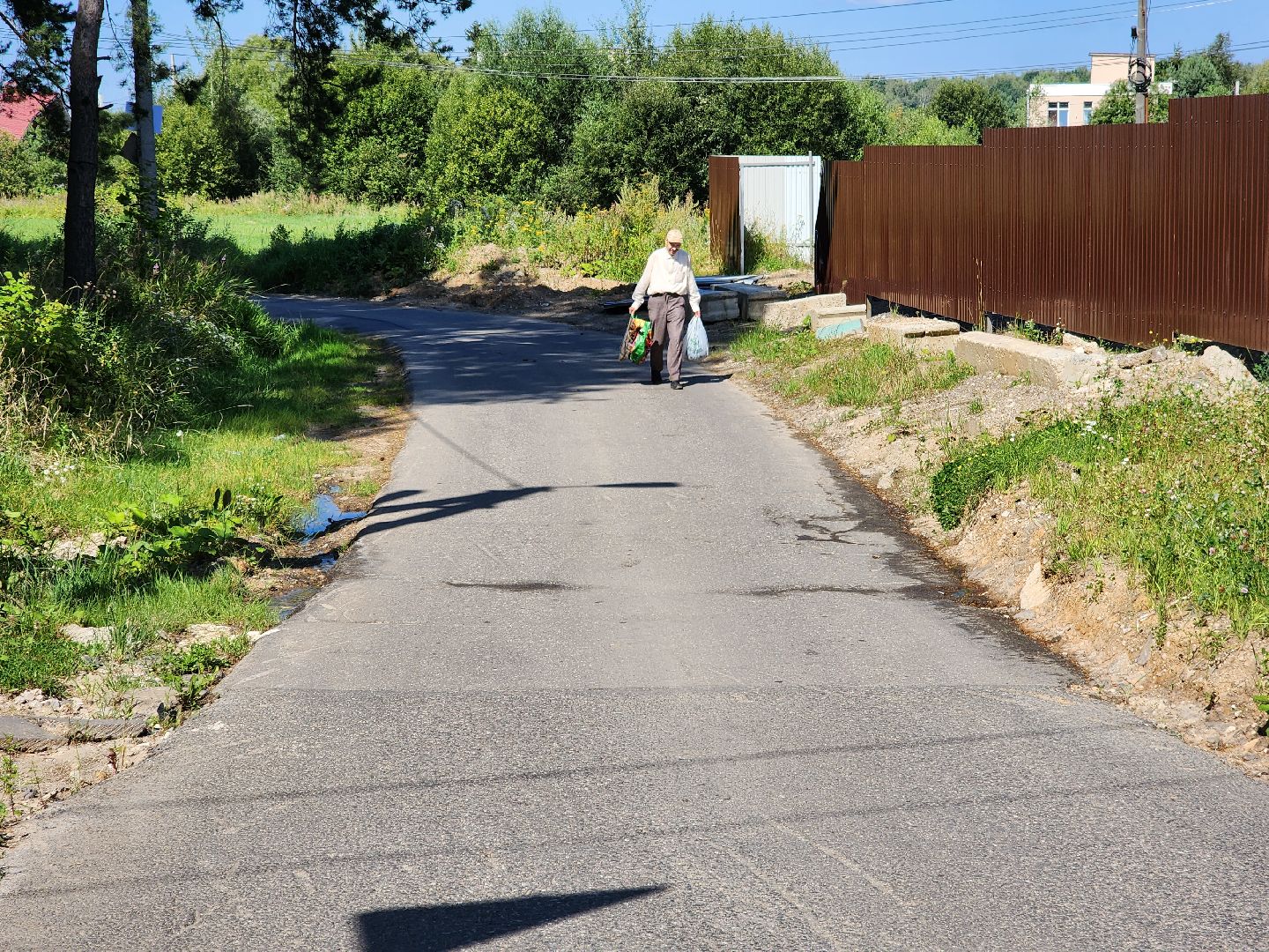Одинцово, Кокошкинское шоссе, Зайцево, ремонт,