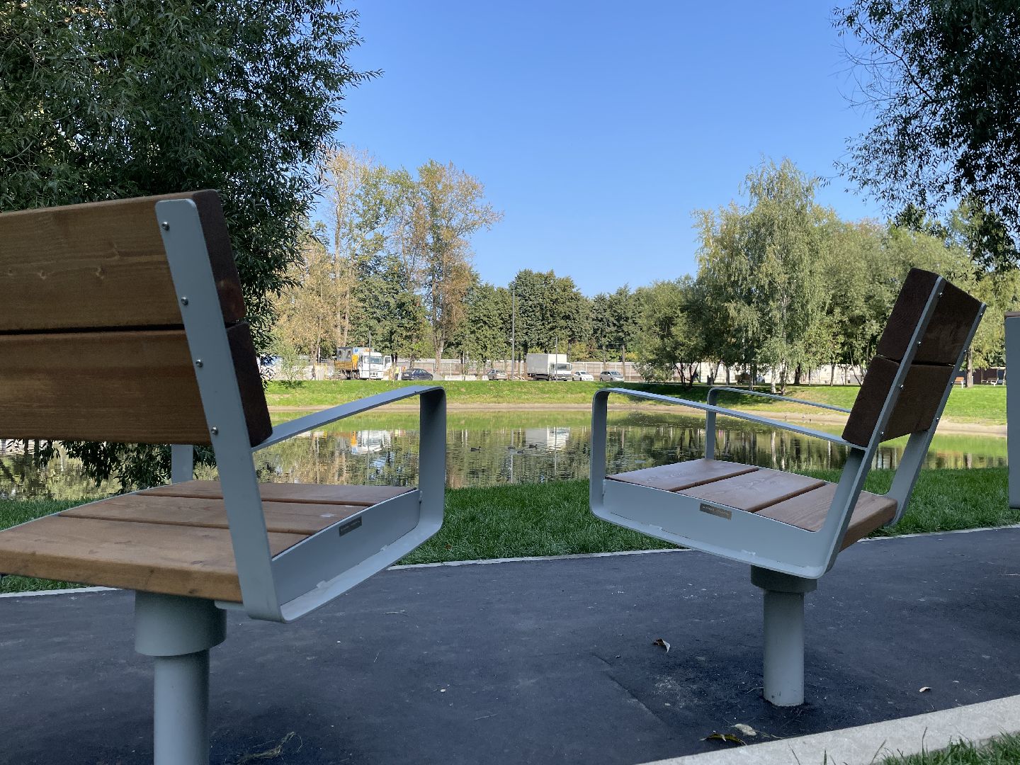 Пруд, благоустройство, пруд, жители