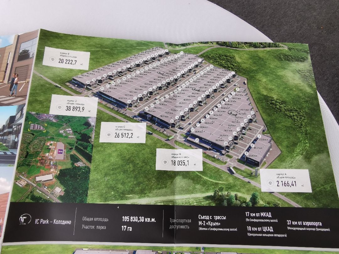 Подольск, экономика, капсула