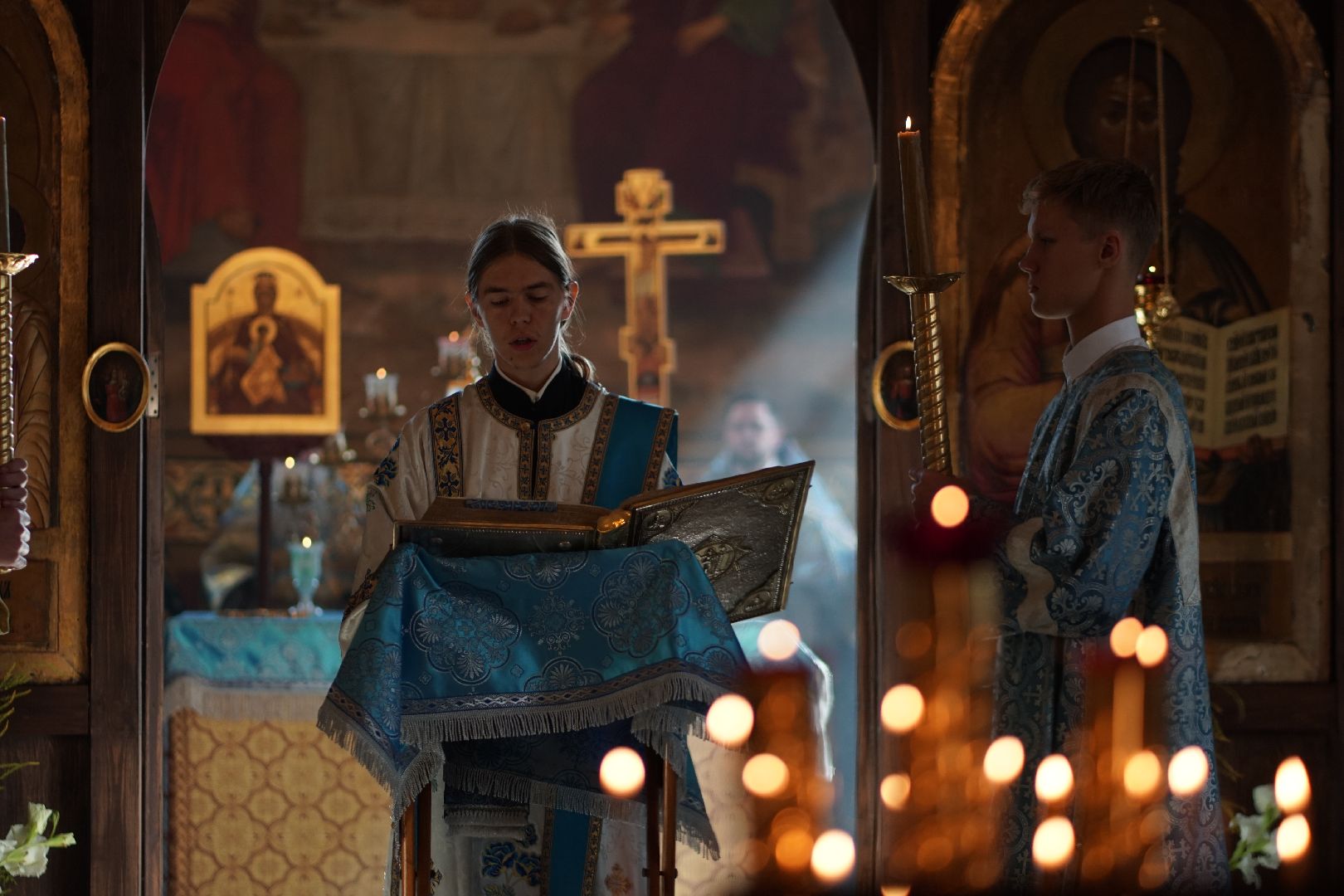 Егорьевск, церковь, богослужение