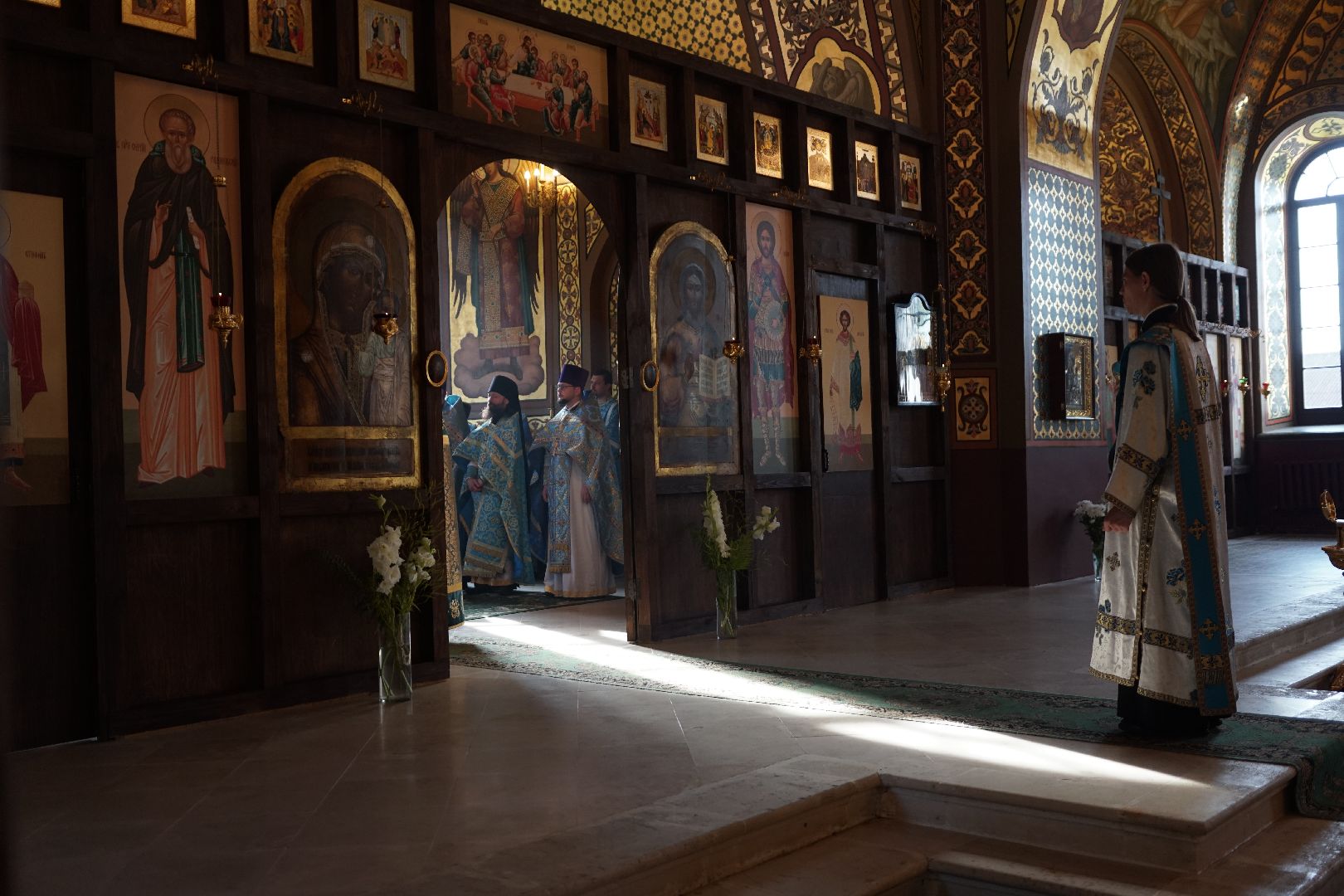 Егорьевск, церковь, богослужение