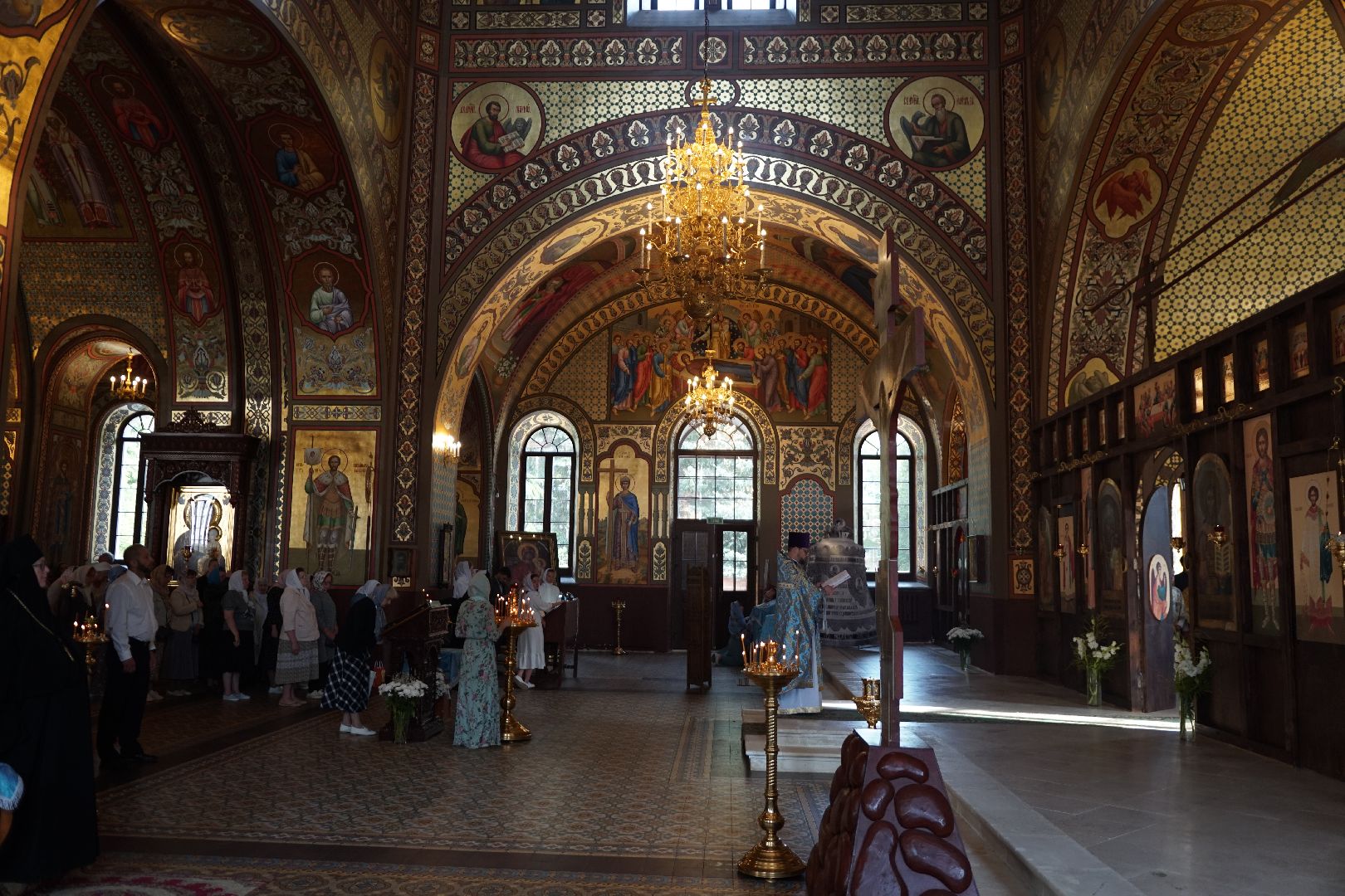 Егорьевск, церковь, богослужение