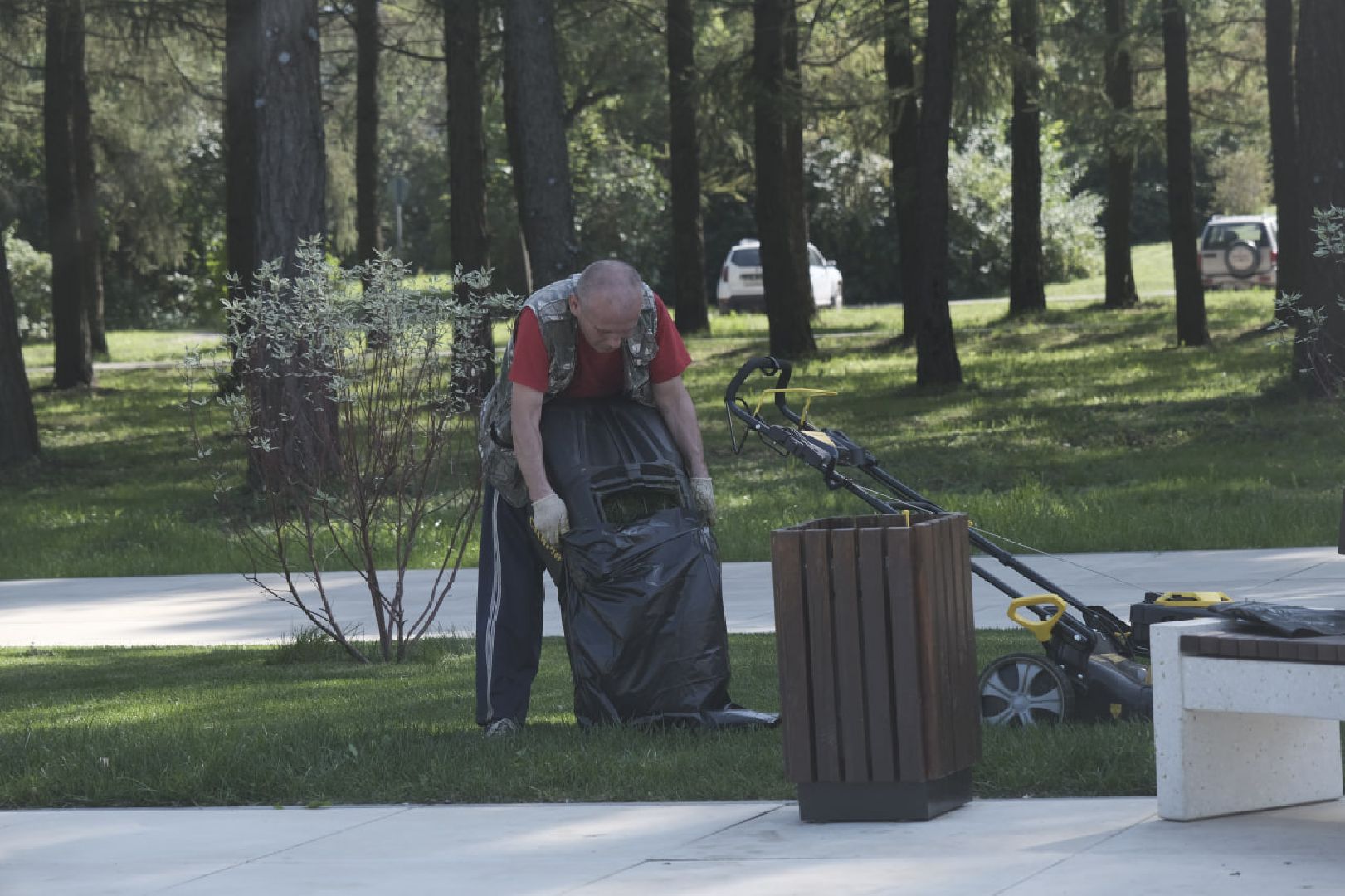 Пущино, благоустройство