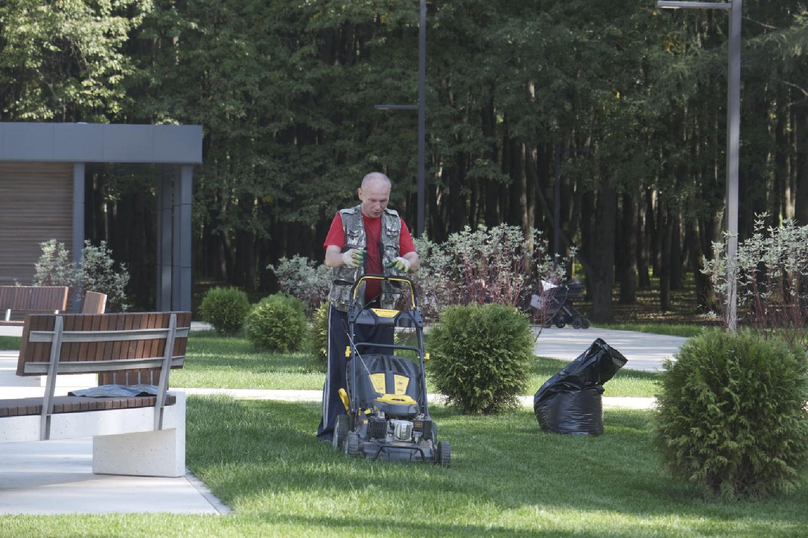 Пущино, благоустройство