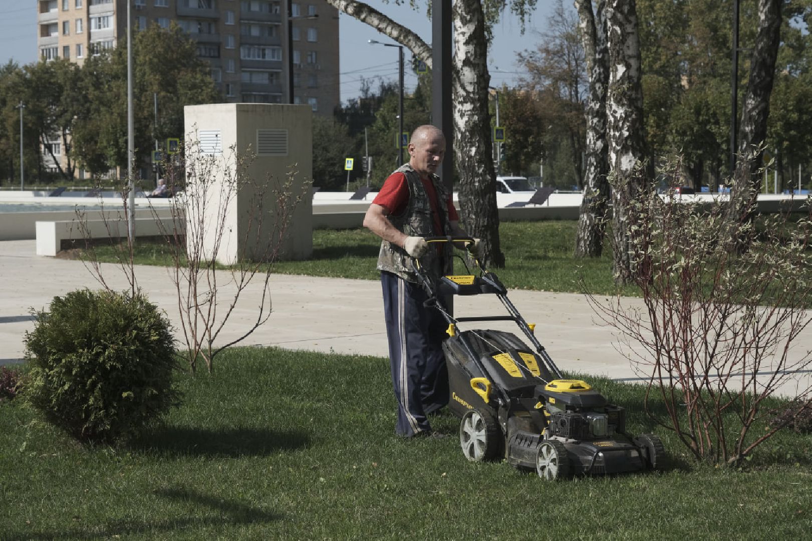 Пущино, благоустройство