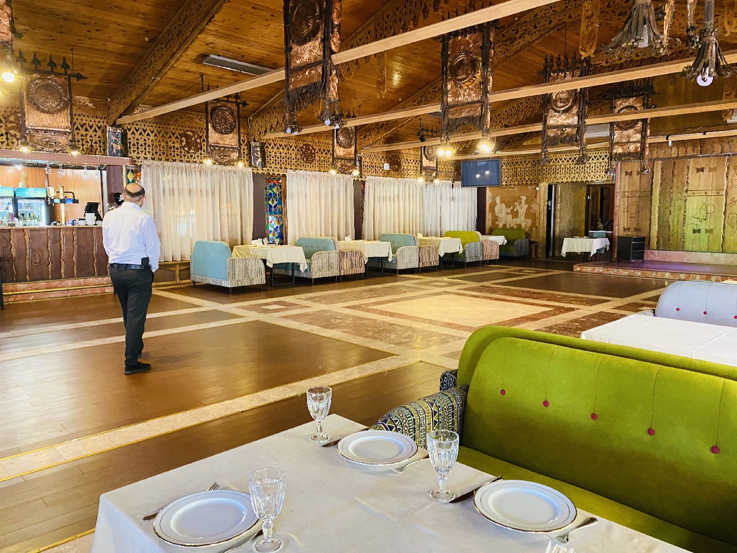 Балашиха, Салтыковка, ресторан «русь»,