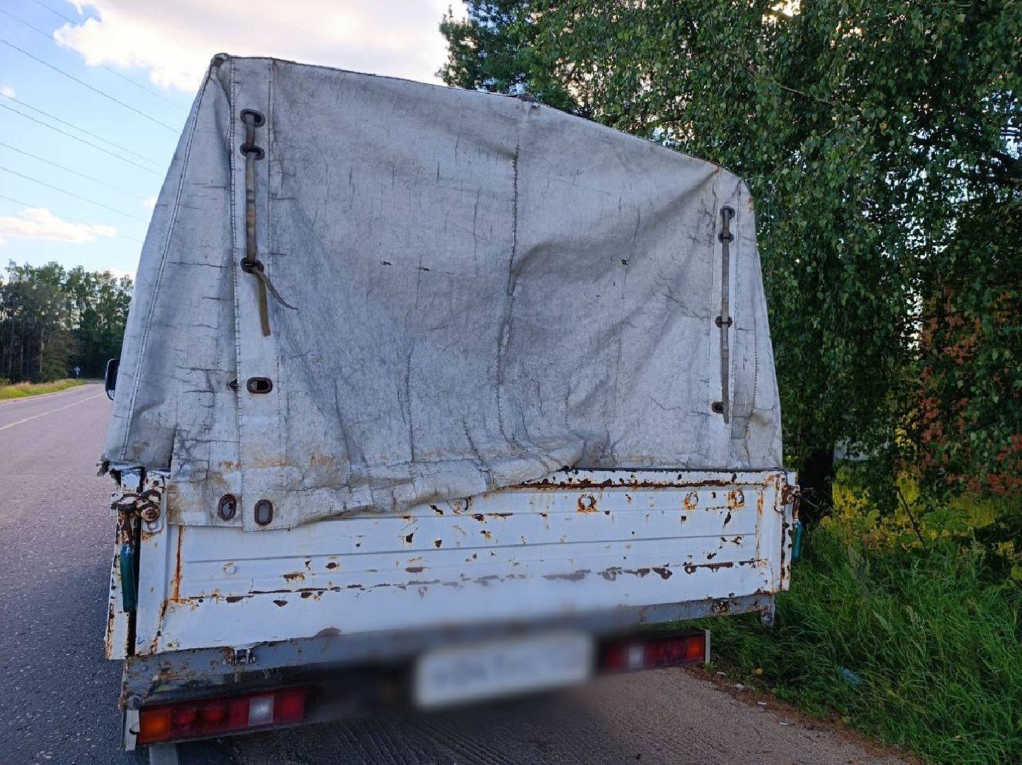 Можайск, Можайский городской округ, Подмосковье, мусор, нелегальные перевозчики, рейд, штраф, административное правонарушение