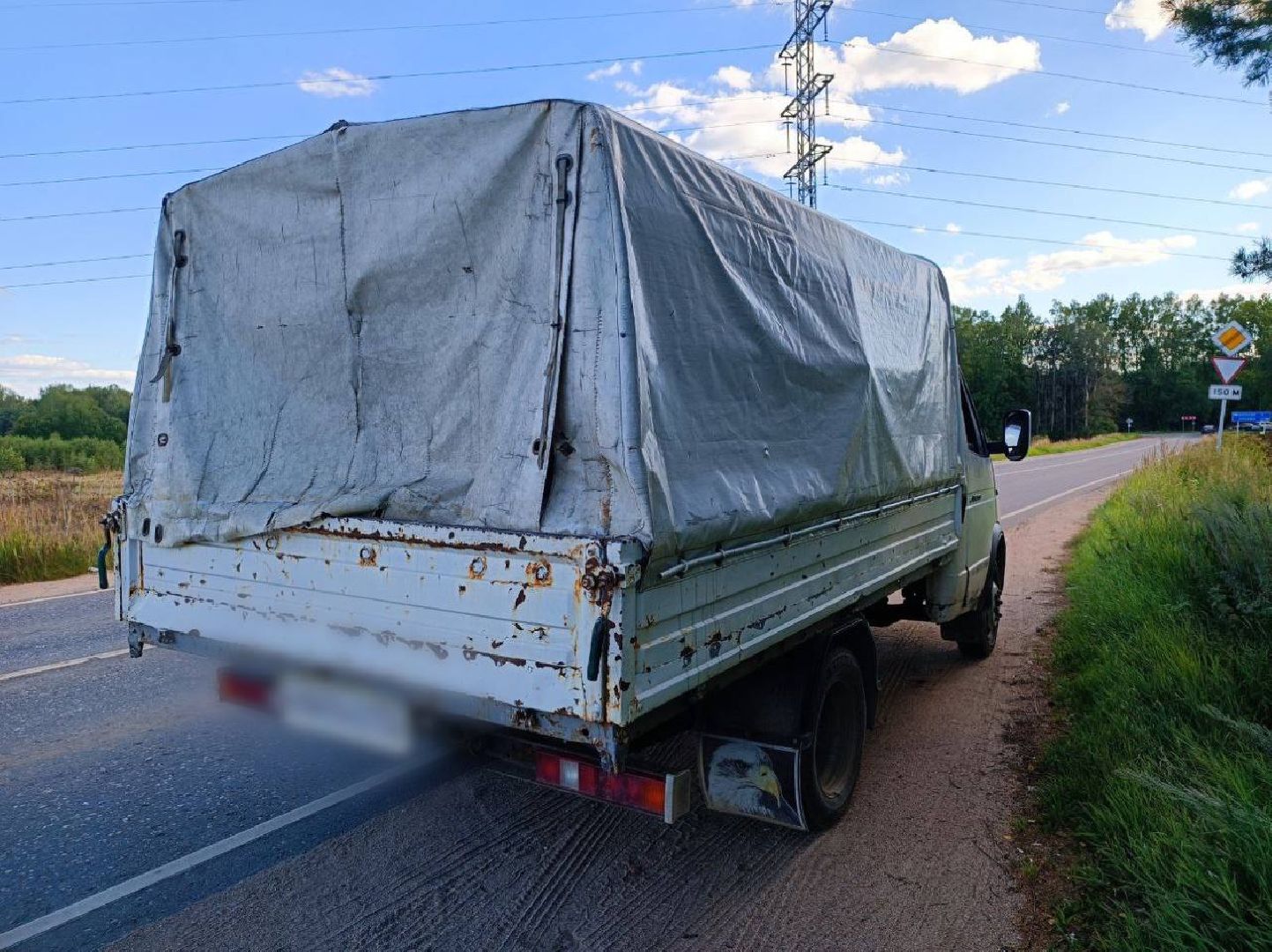 Можайск, Можайский городской округ, Подмосковье, мусор, нелегальные перевозчики, рейд, штраф, административное правонарушение