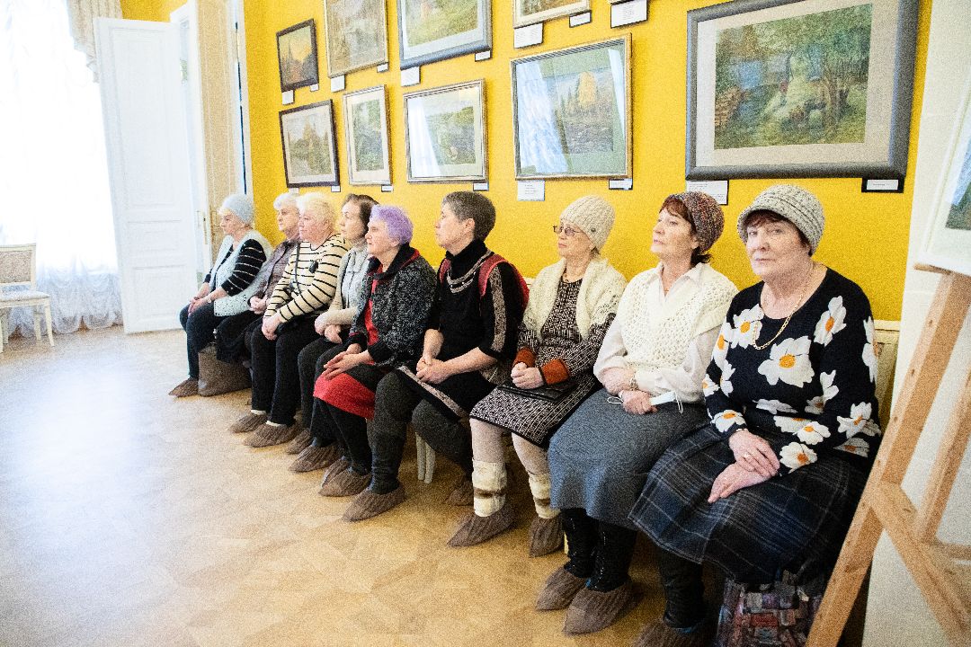 Лыткарино, активное долголетие