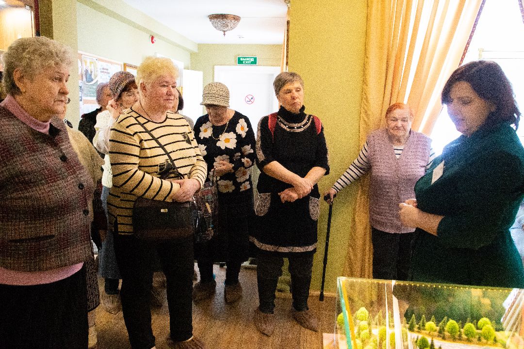 Лыткарино, активное долголетие