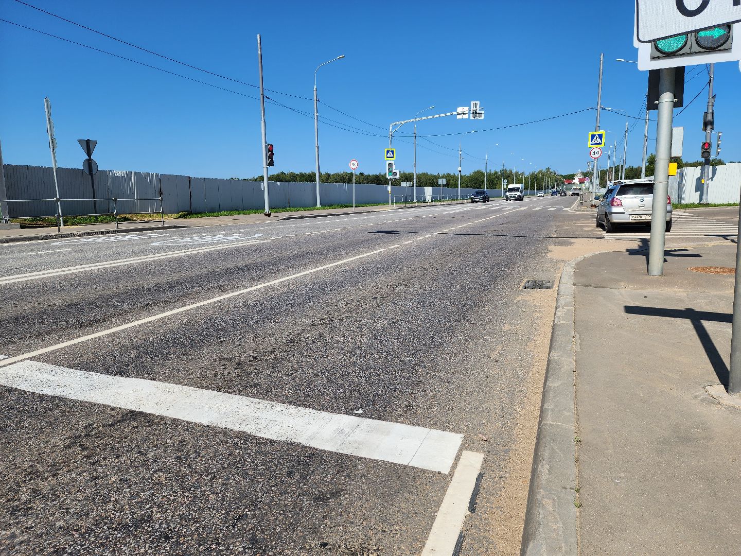 Одинцово, транспорт, Зайцево,