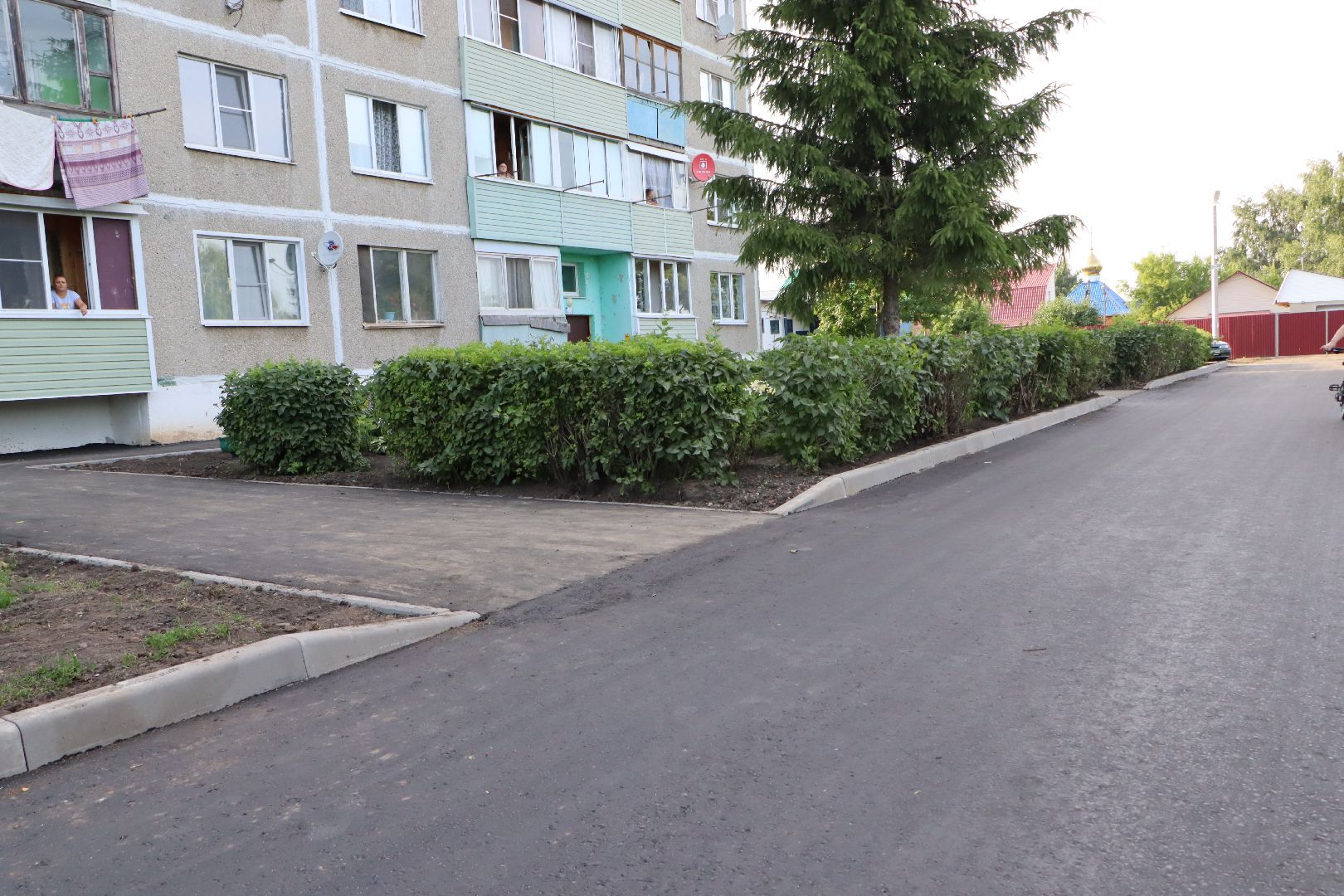 Серебряные Пруды, благоустройство