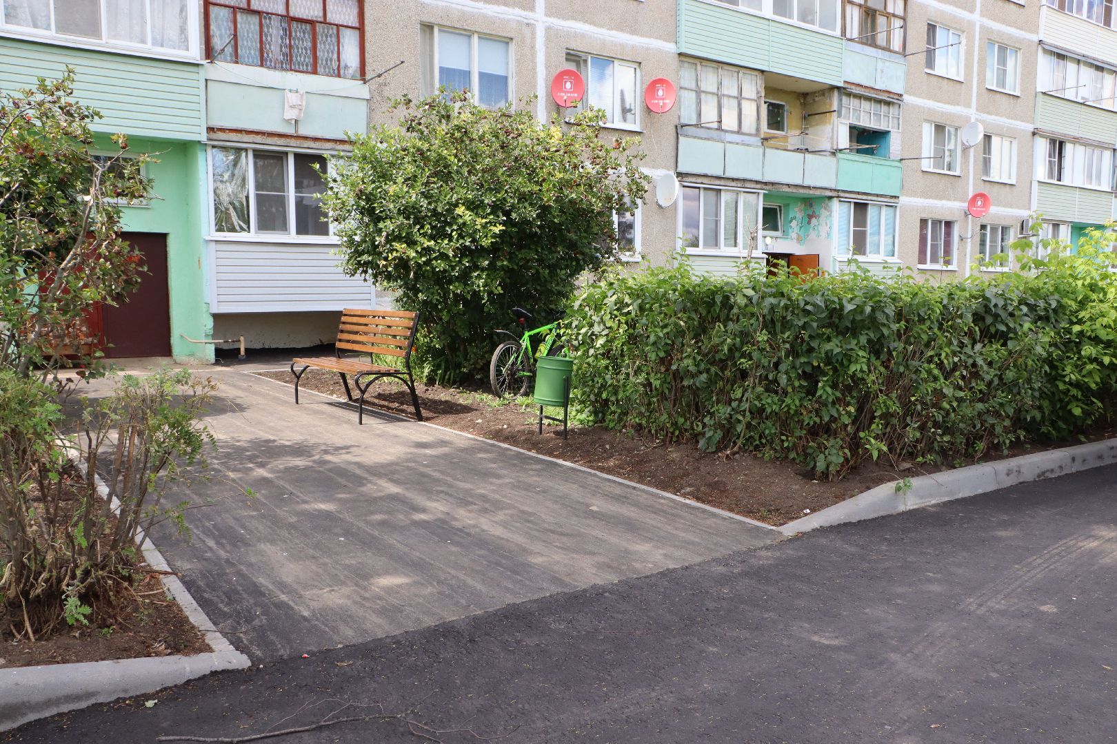 Серебряные Пруды, благоустройство