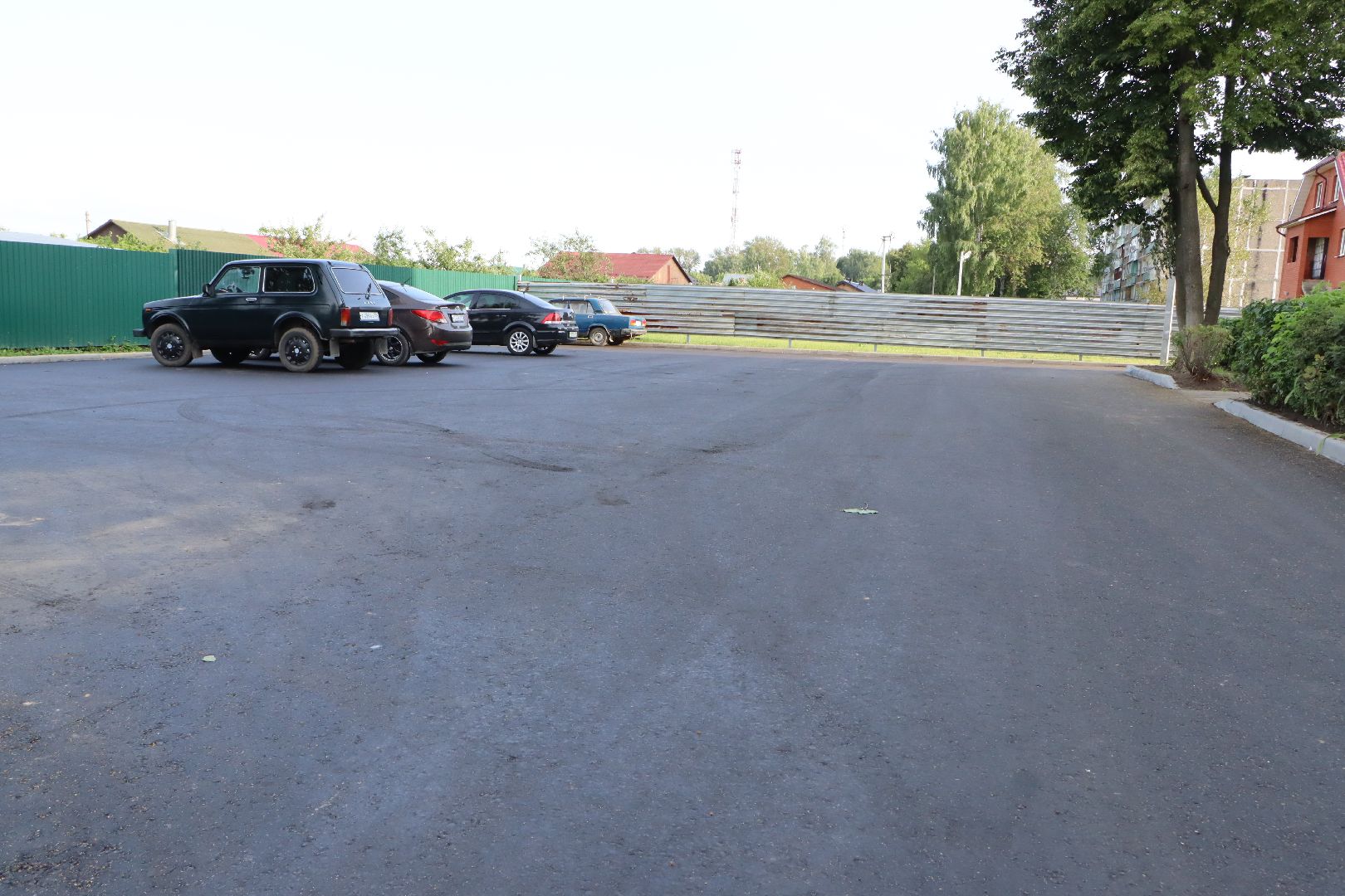 Серебряные Пруды, благоустройство