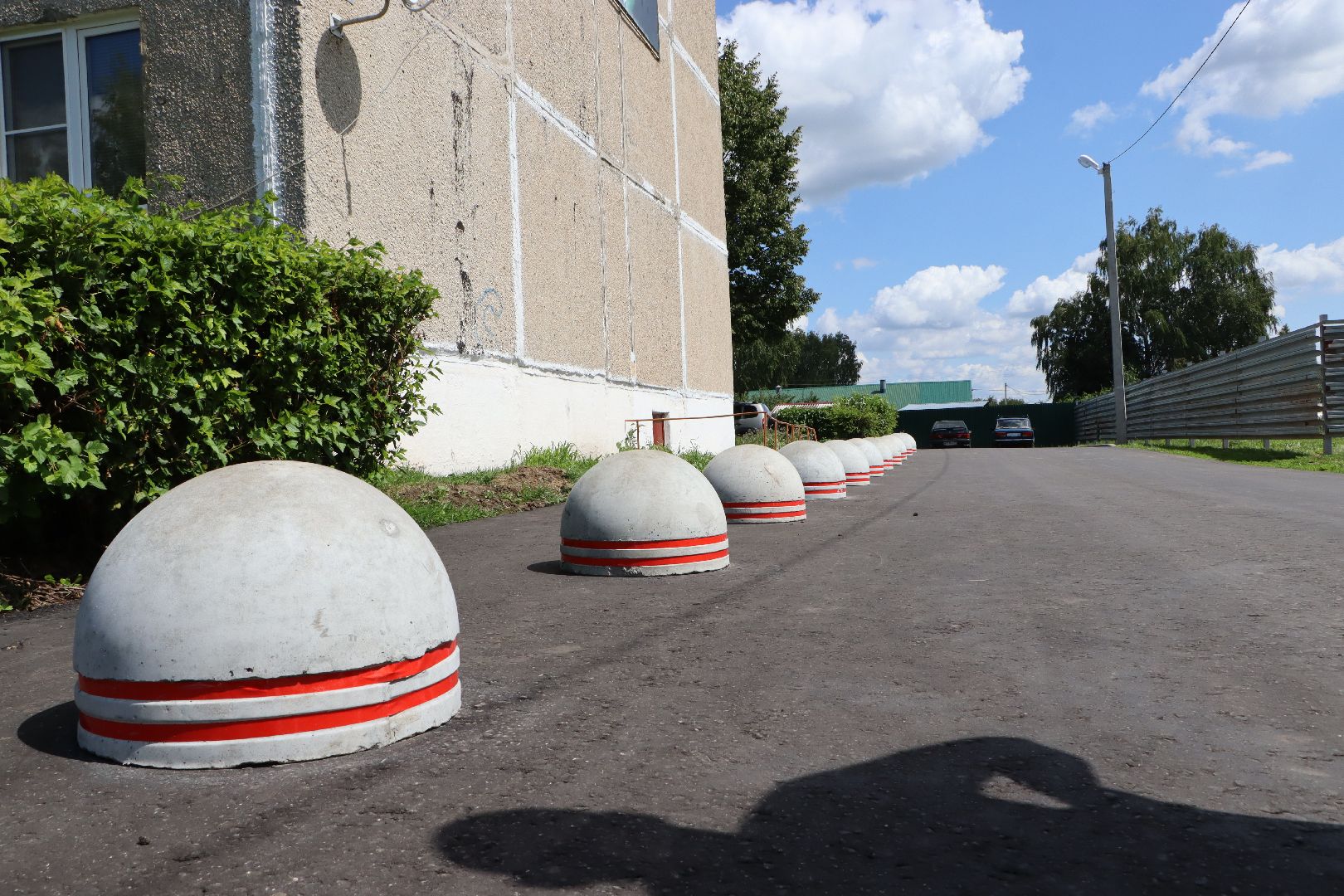 Серебряные Пруды, благоустройство