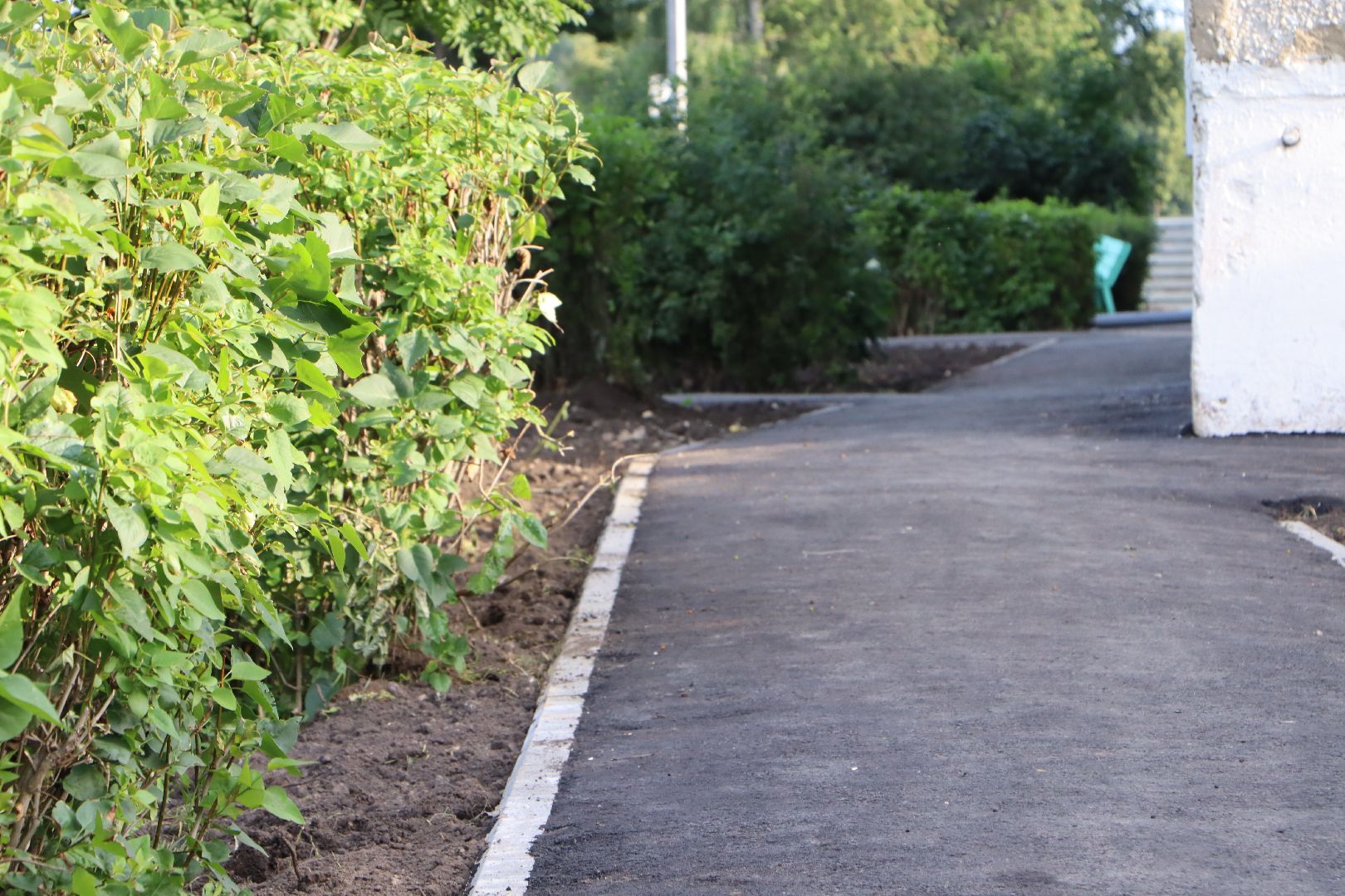 Серебряные Пруды, благоустройство