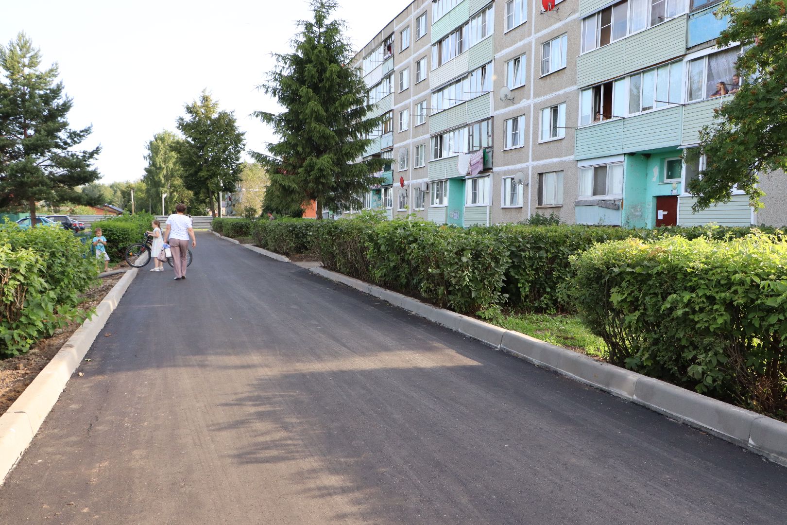 Серебряные Пруды, благоустройство