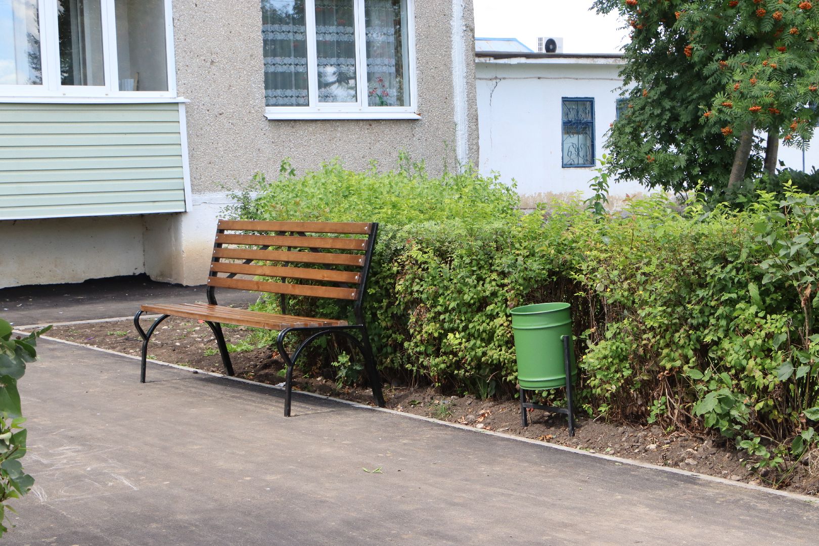 Серебряные Пруды, благоустройство