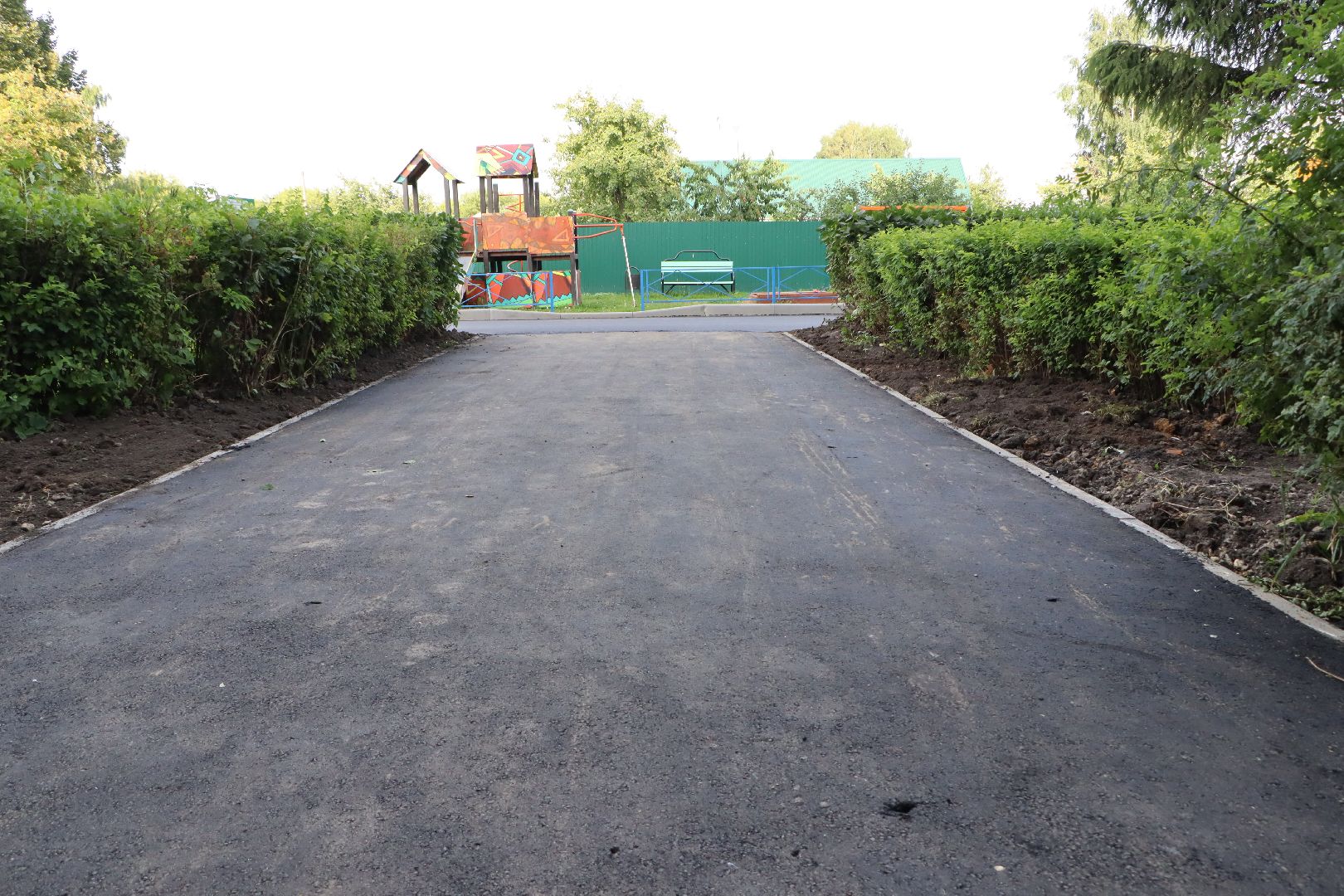 Серебряные Пруды, благоустройство