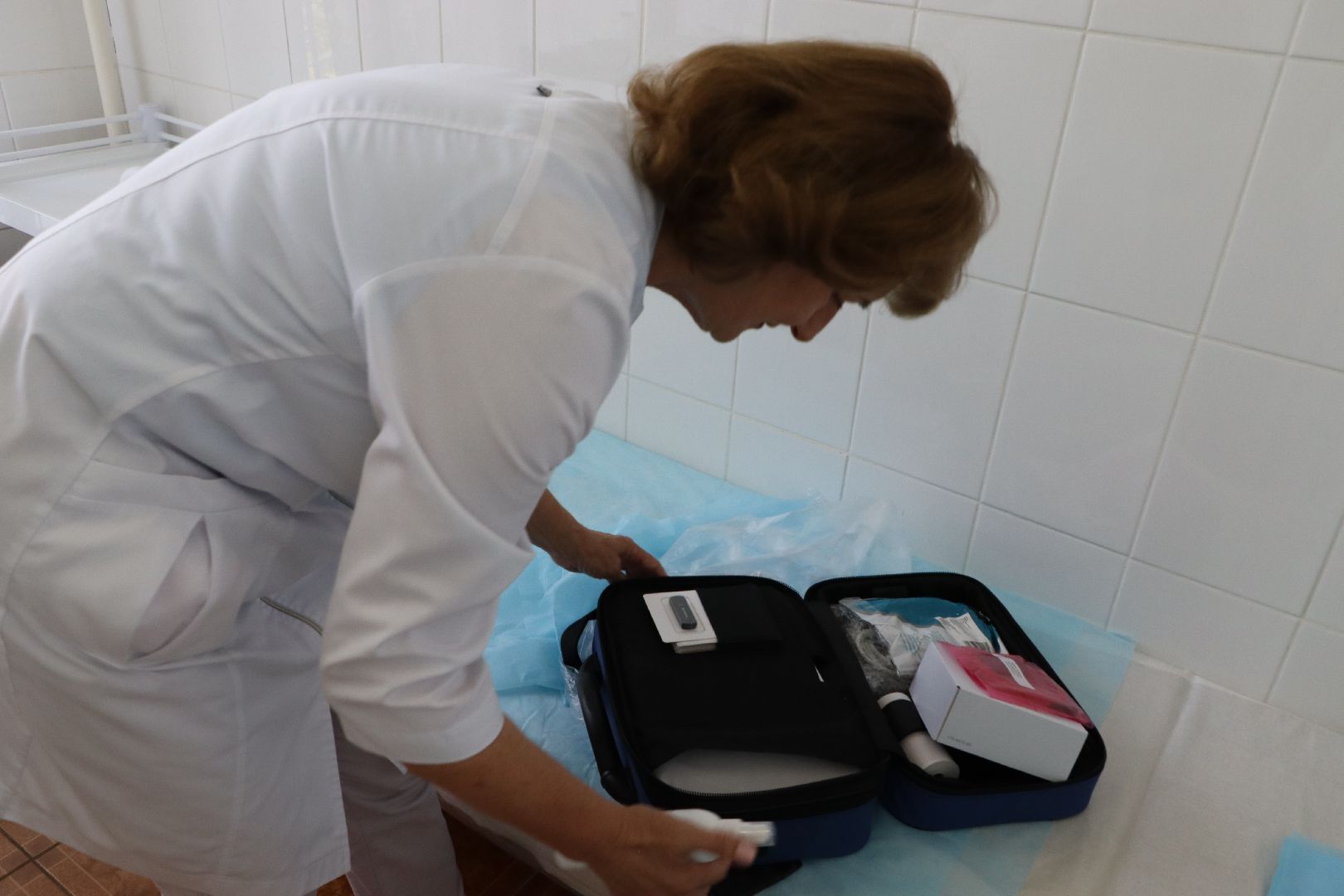 Серебряные Пруды, здравоохранение