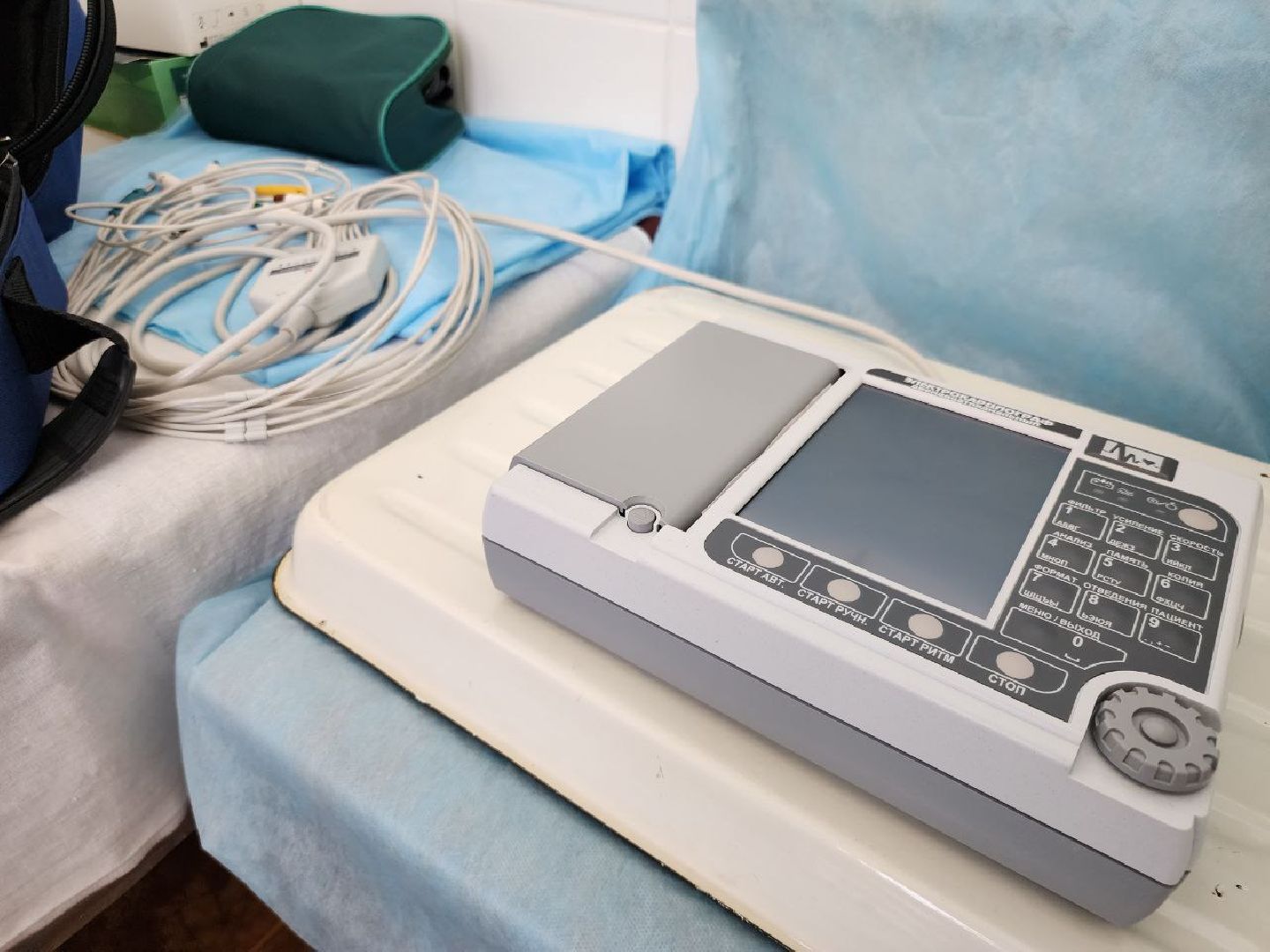 Серебряные Пруды, здравоохранение