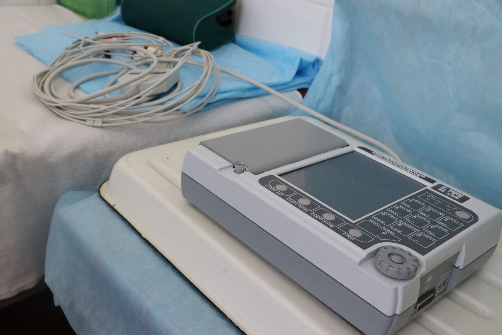 Серебряные Пруды, здравоохранение