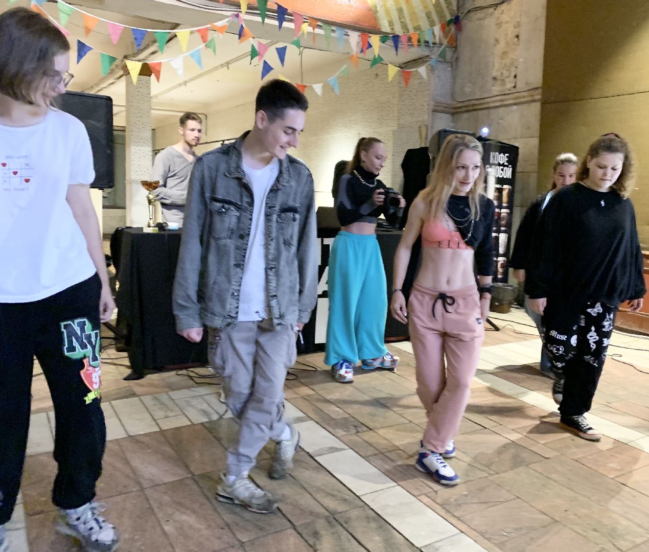 Балашиха, Подмосковье, культура, танцы, хип-хоп, День города Фабрика 1830