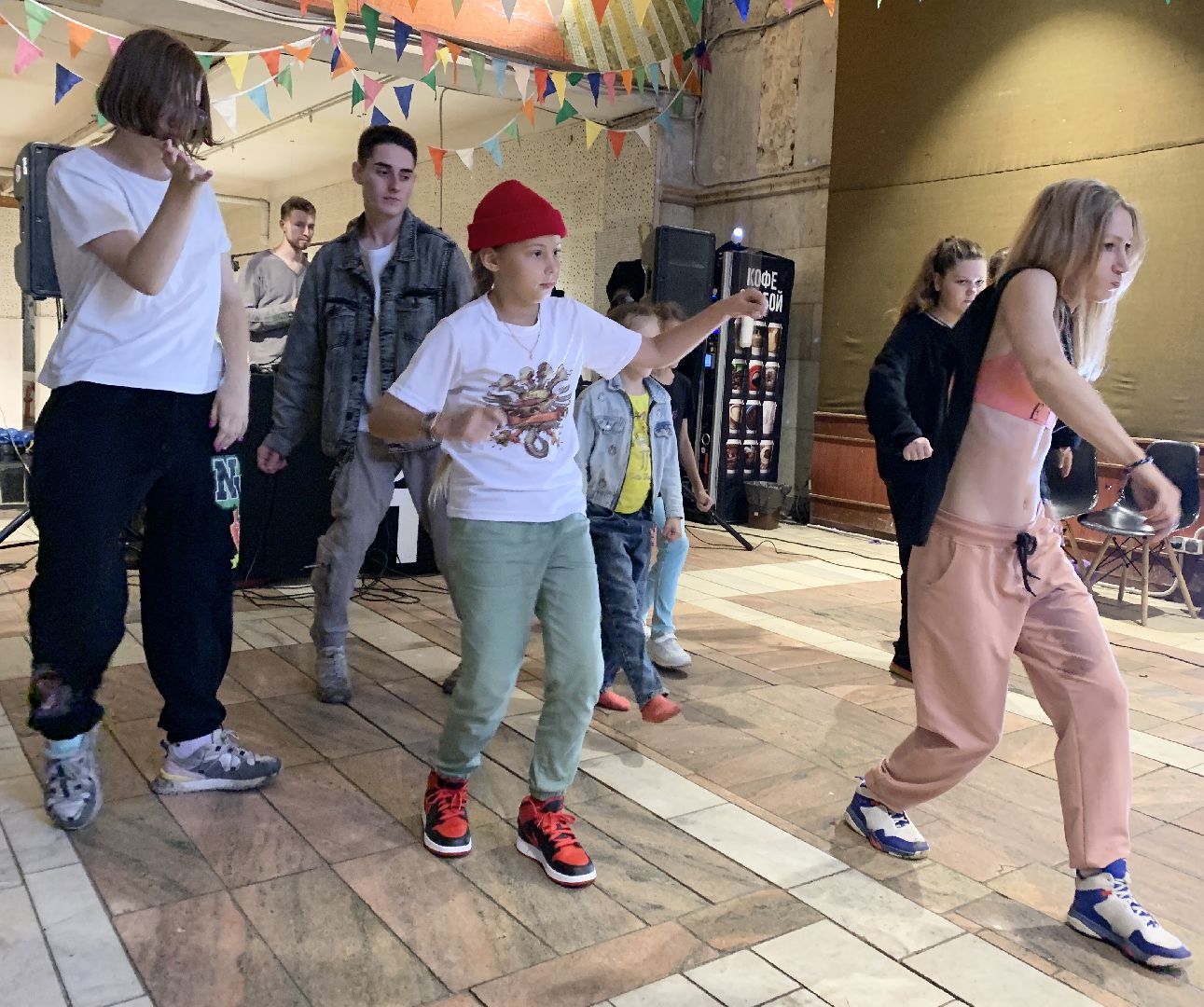 Балашиха, Подмосковье, культура, танцы, хип-хоп, День города Фабрика 1830