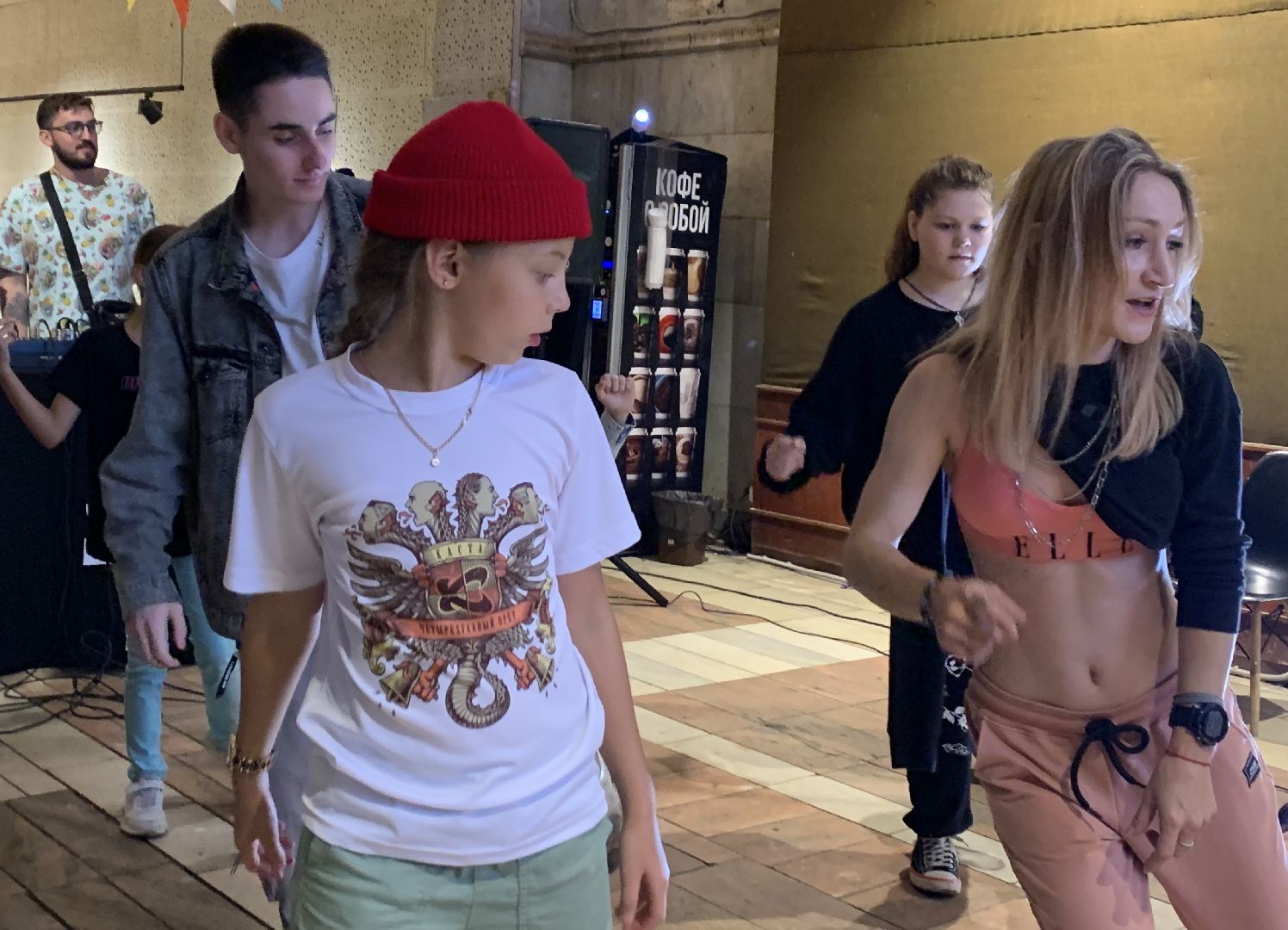 Балашиха, Подмосковье, культура, танцы, хип-хоп, День города Фабрика 1830