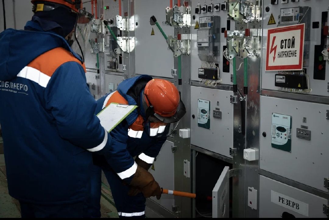 Краснознаменск, Мосэнерго, энергоснабжение, Александр Самарин, ЦРП, электрические сети, Мособлэнерго