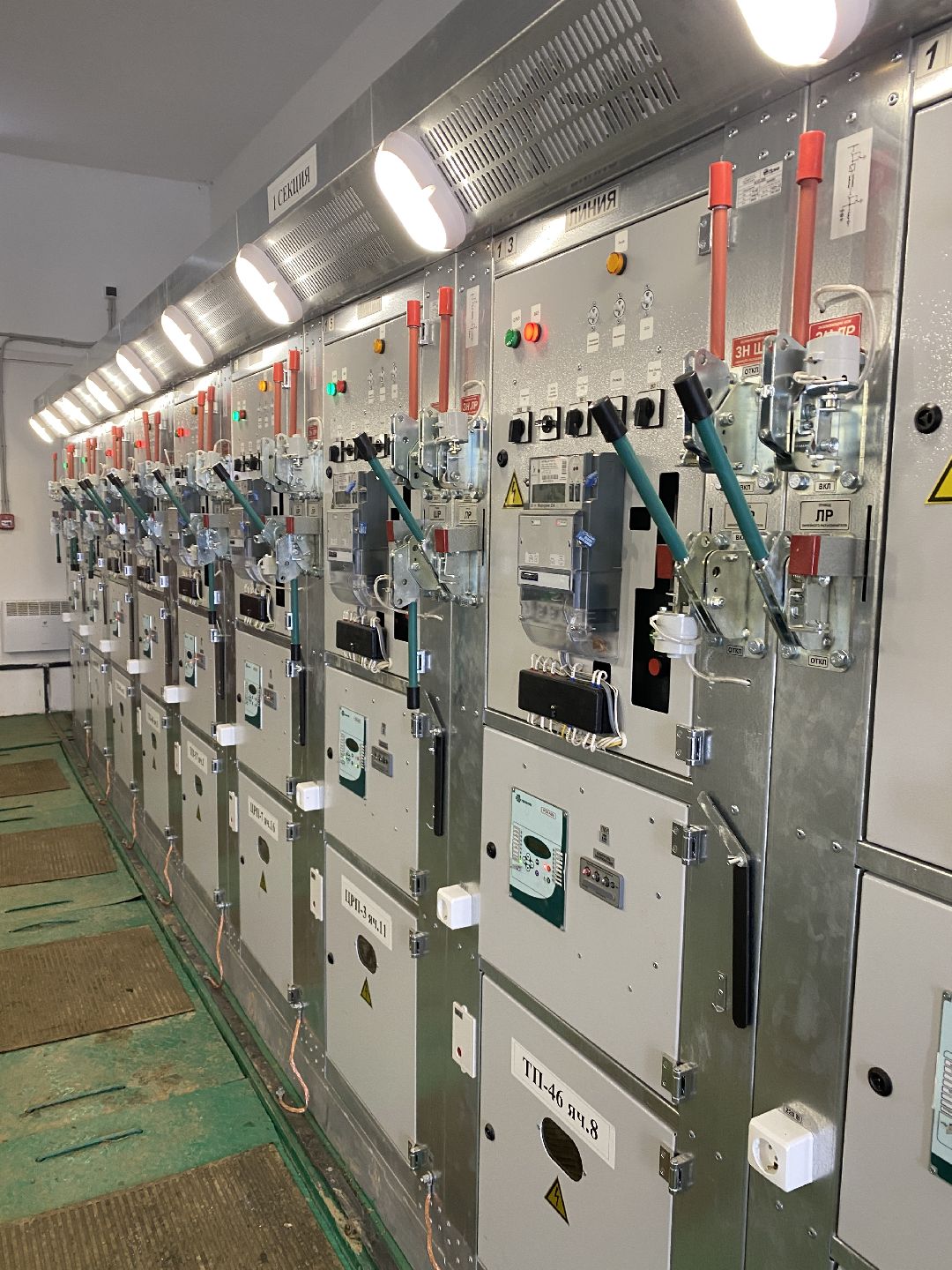 Краснознаменск, Мосэнерго, энергоснабжение, Александр Самарин, ЦРП, электрические сети, Мособлэнерго