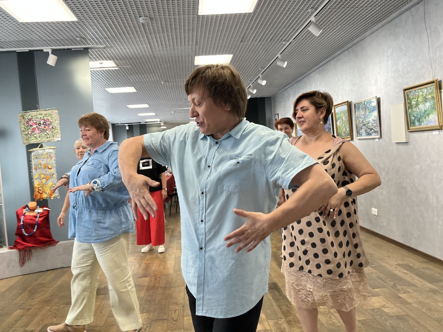 Наро-Фоминск, ЦДК «Звезда», культура Подмосковья, активное долголетие, танцы,