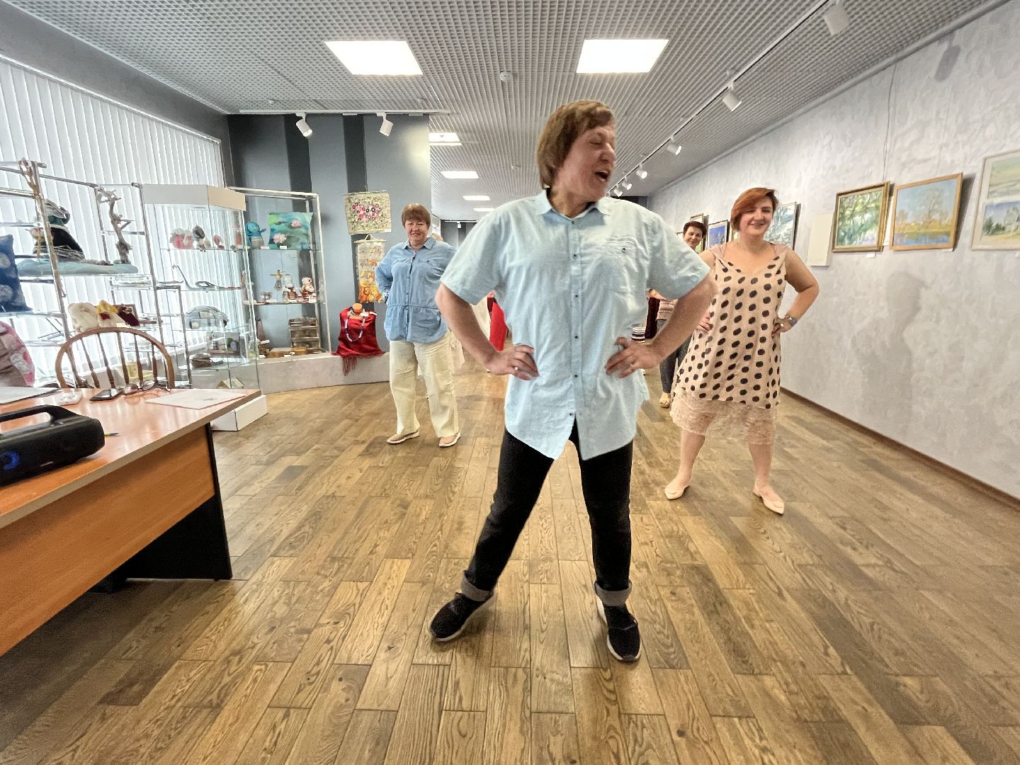 Наро-Фоминск, ЦДК «Звезда», культура Подмосковья, активное долголетие, танцы,