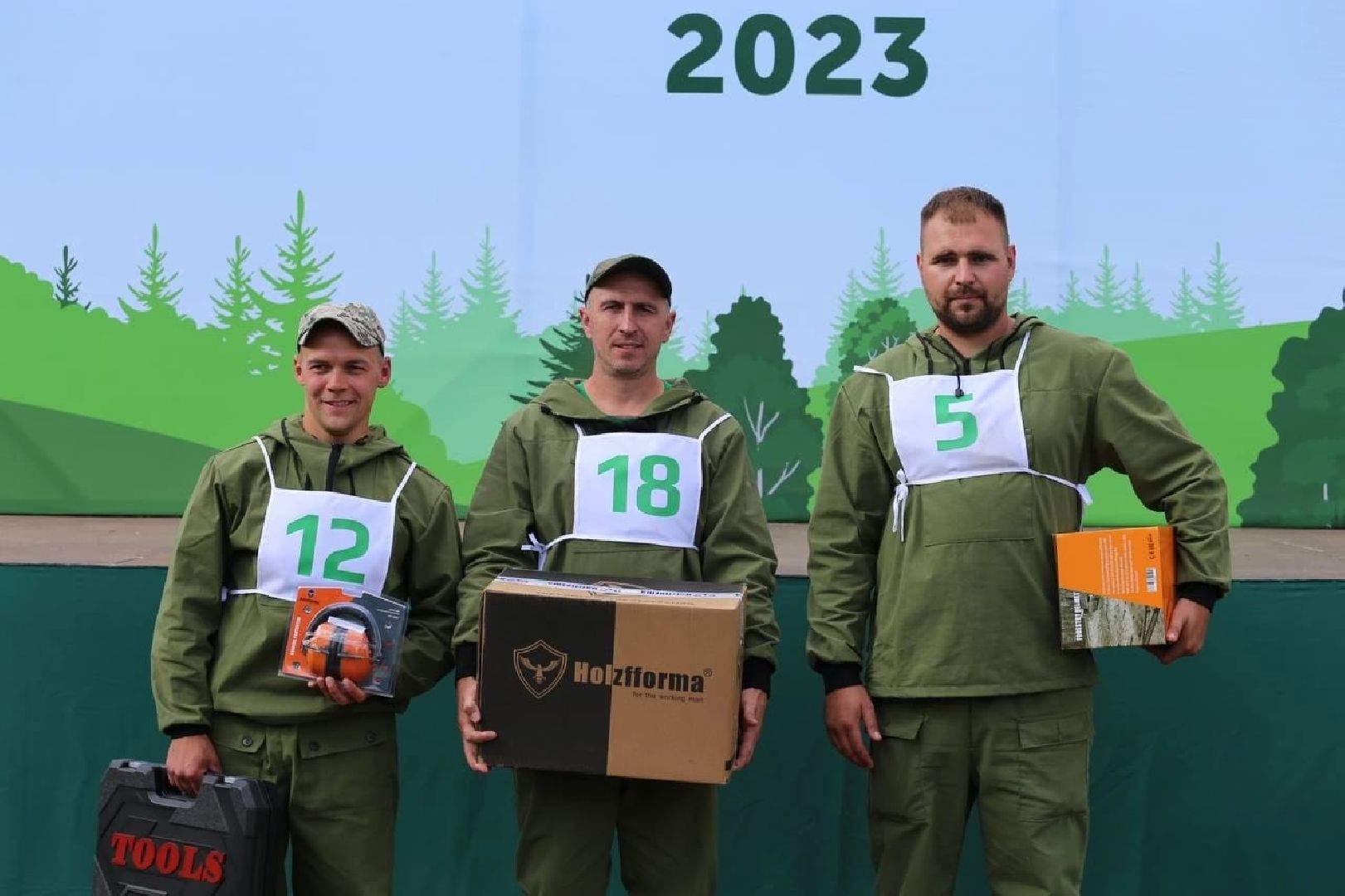 Лесник года, Мособллес, Наро-Фоминск