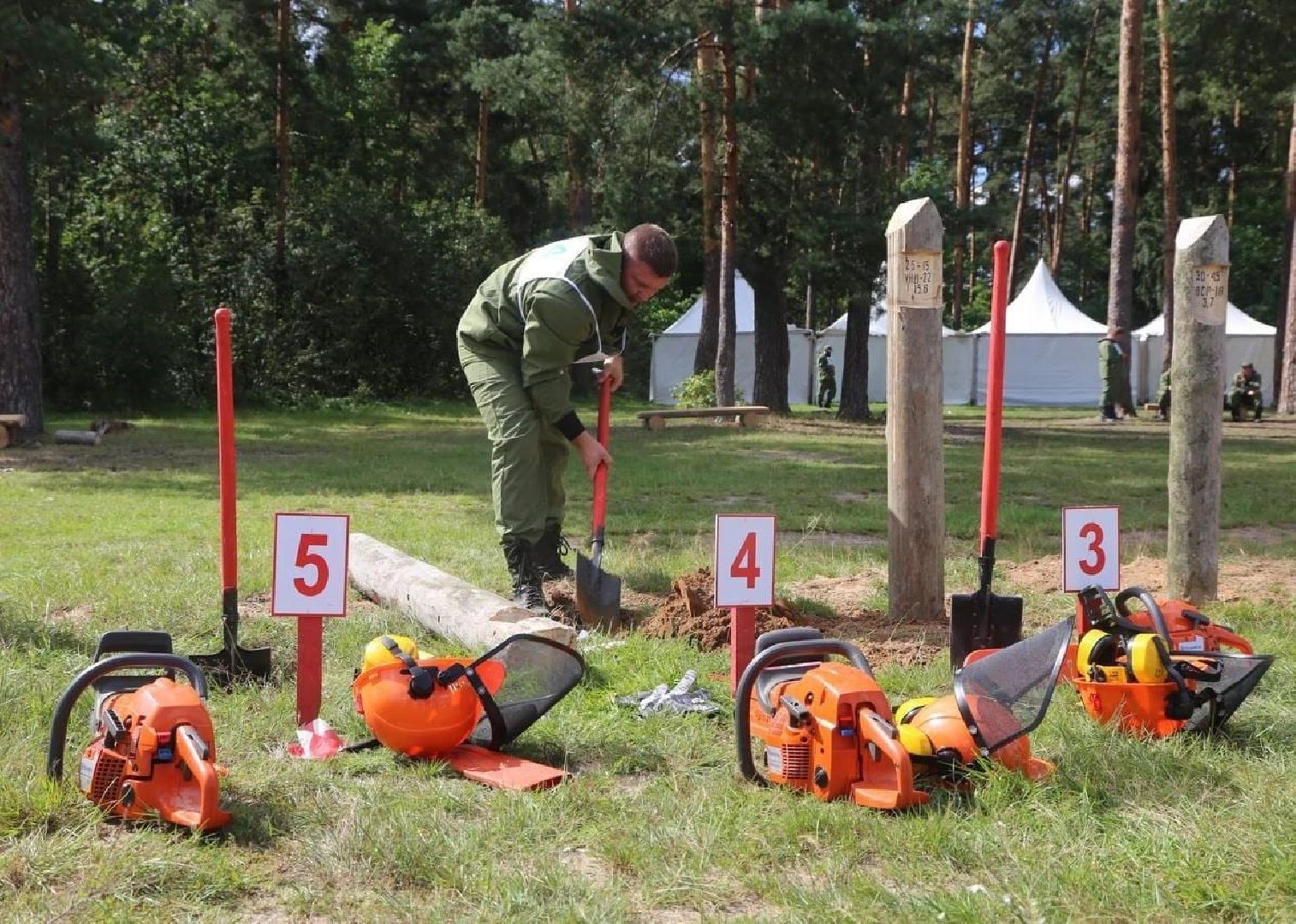 Лесник года, Мособллес, Наро-Фоминск