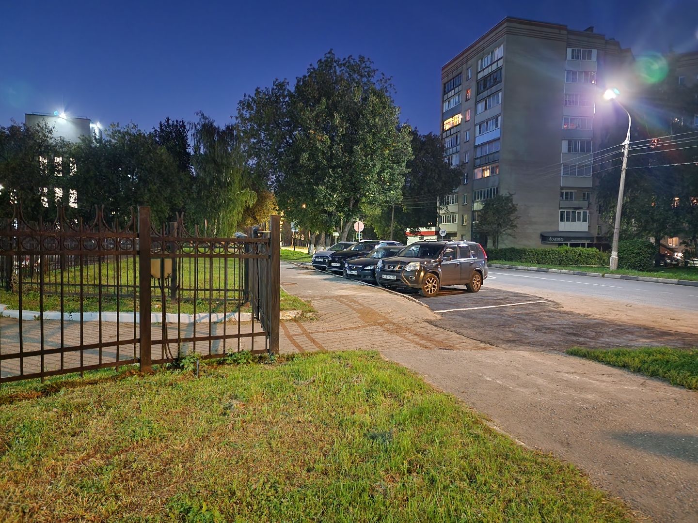 Подольск, стоянка, парковка, школа,