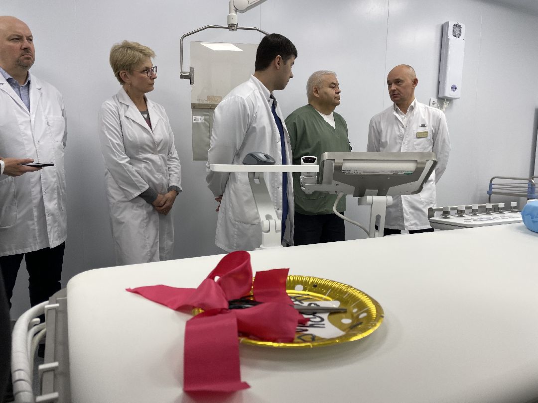 Больница, ангиограф, новое оборудование, медицина, Люберцы