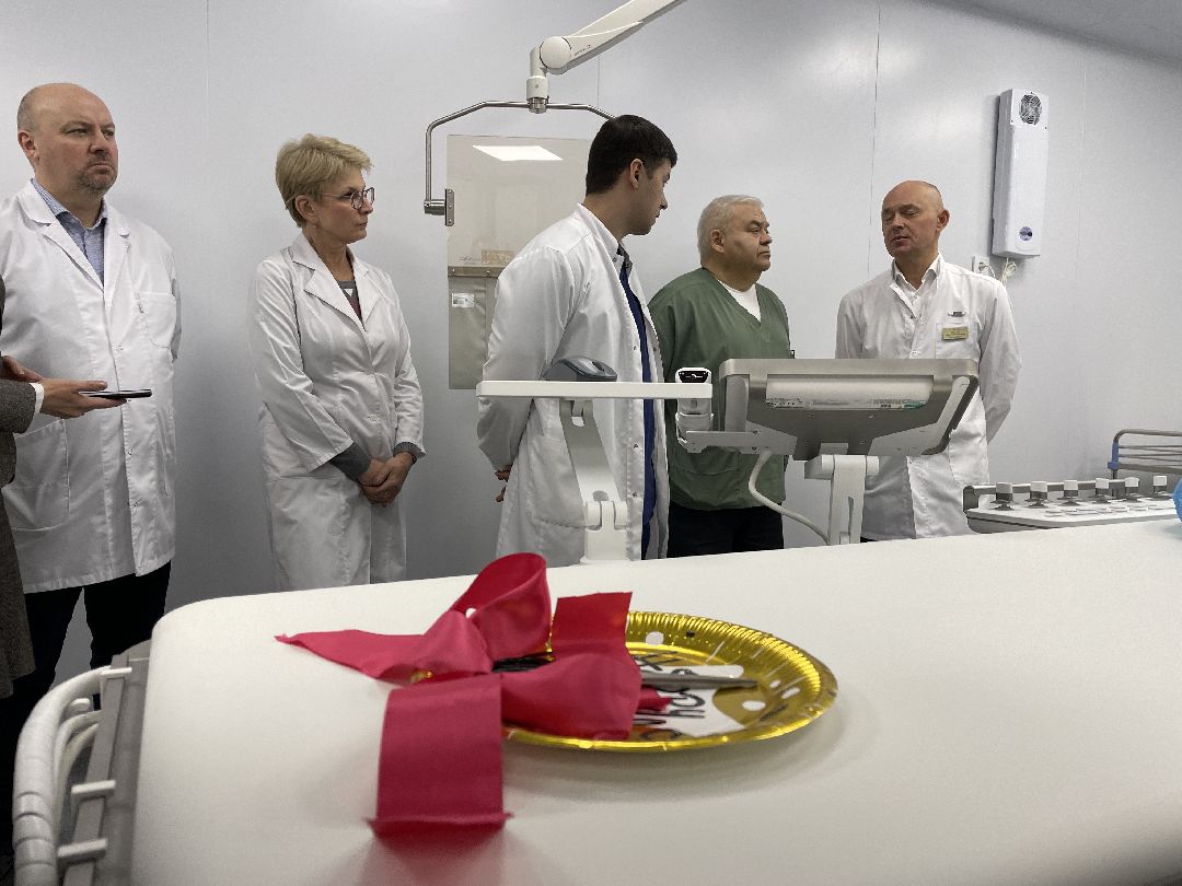 Больница, ангиограф, новое оборудование, медицина, Люберцы