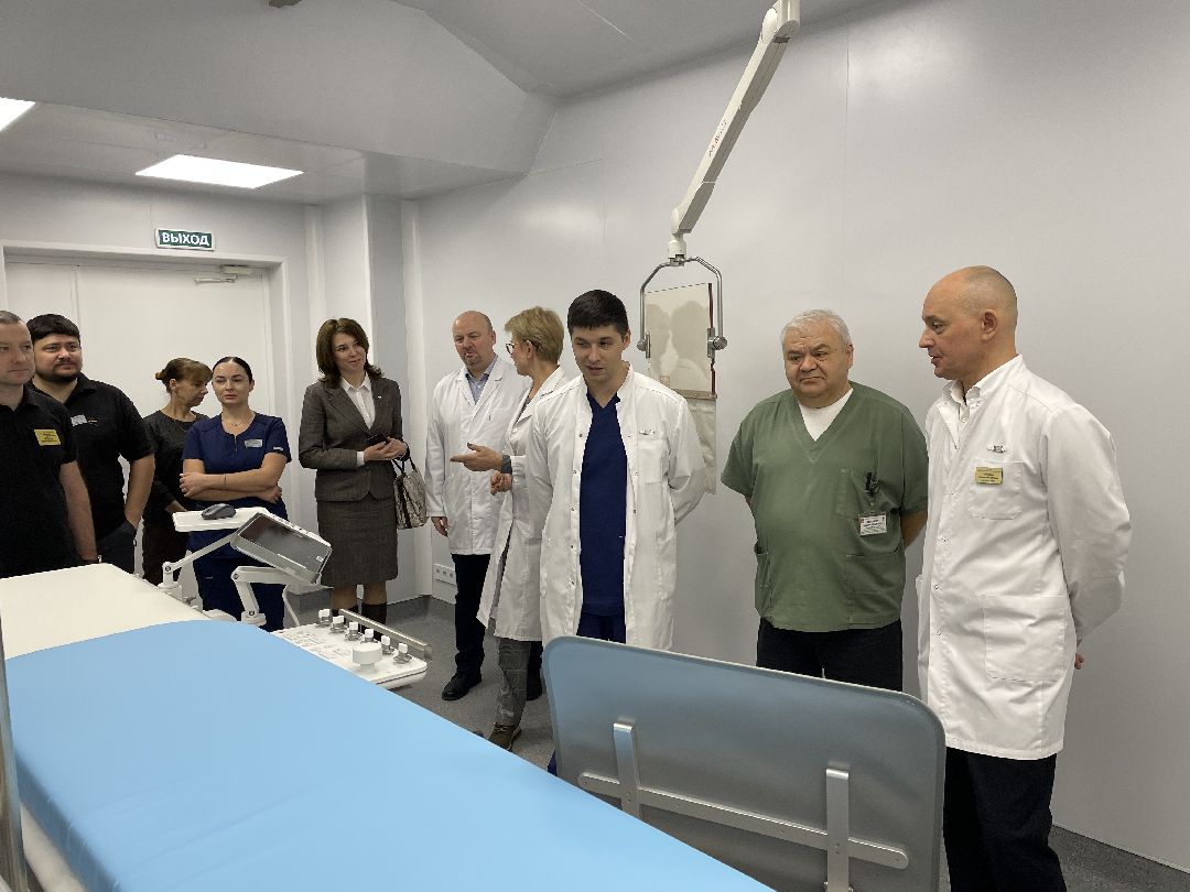 Больница, ангиограф, новое оборудование, медицина, Люберцы