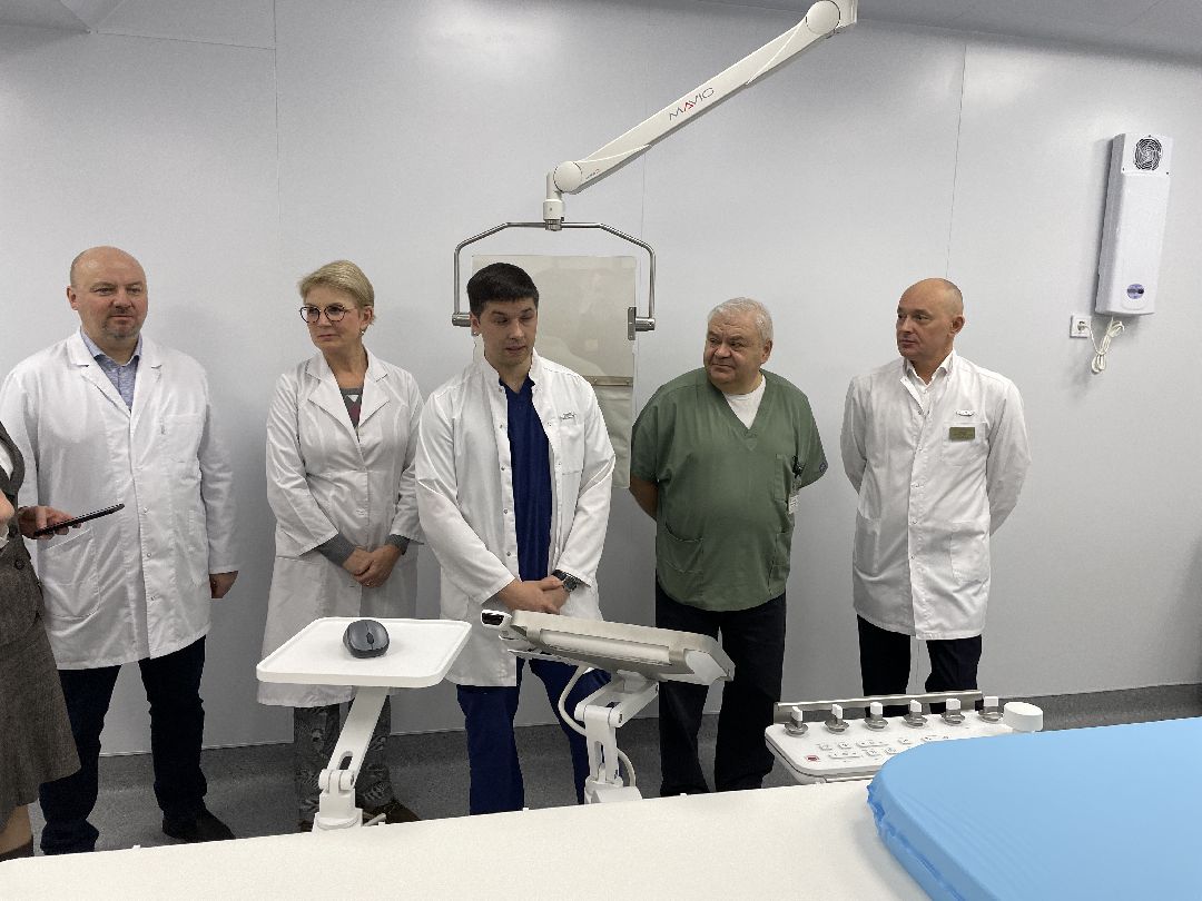 Больница, ангиограф, новое оборудование, медицина, Люберцы