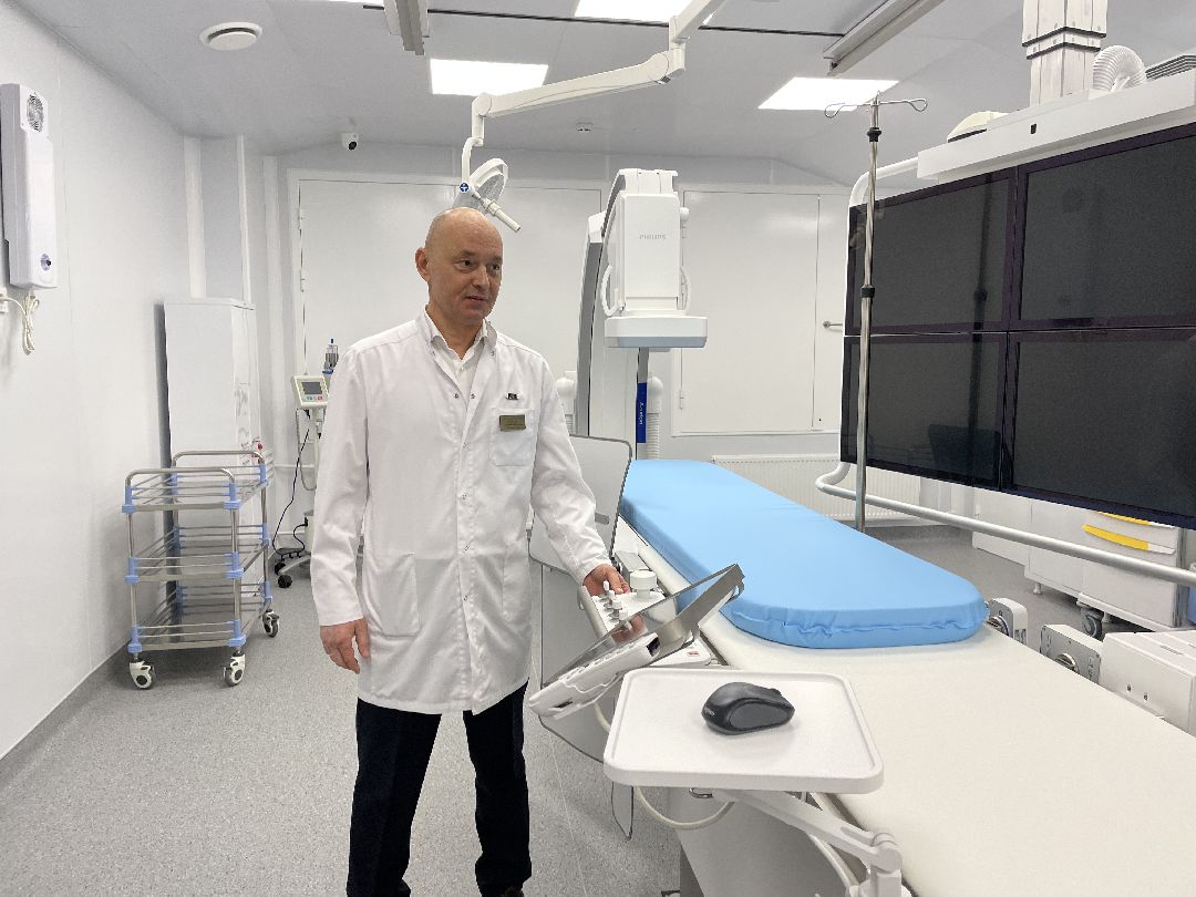 Больница, ангиограф, новое оборудование, медицина, Люберцы