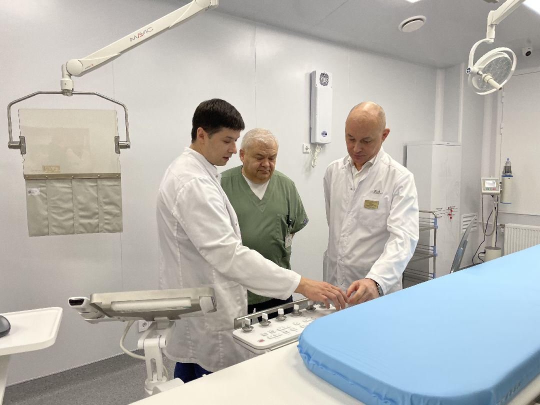 Больница, ангиограф, новое оборудование, медицина, Люберцы