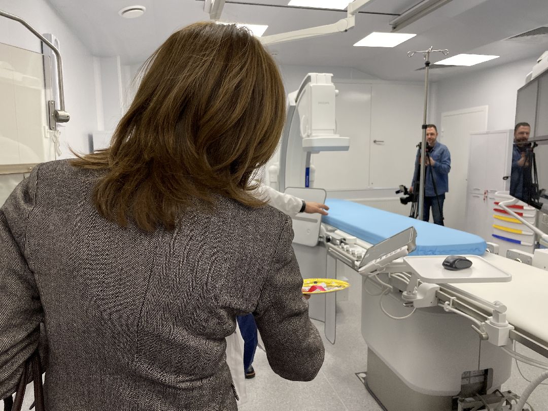 Больница, ангиограф, новое оборудование, медицина, Люберцы