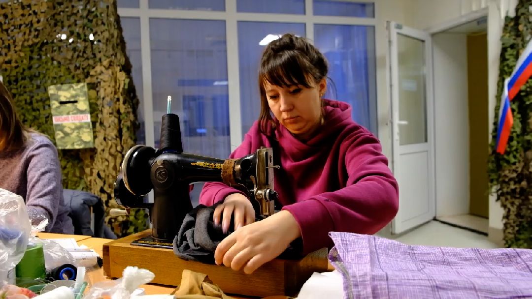 волонтеры, СВО